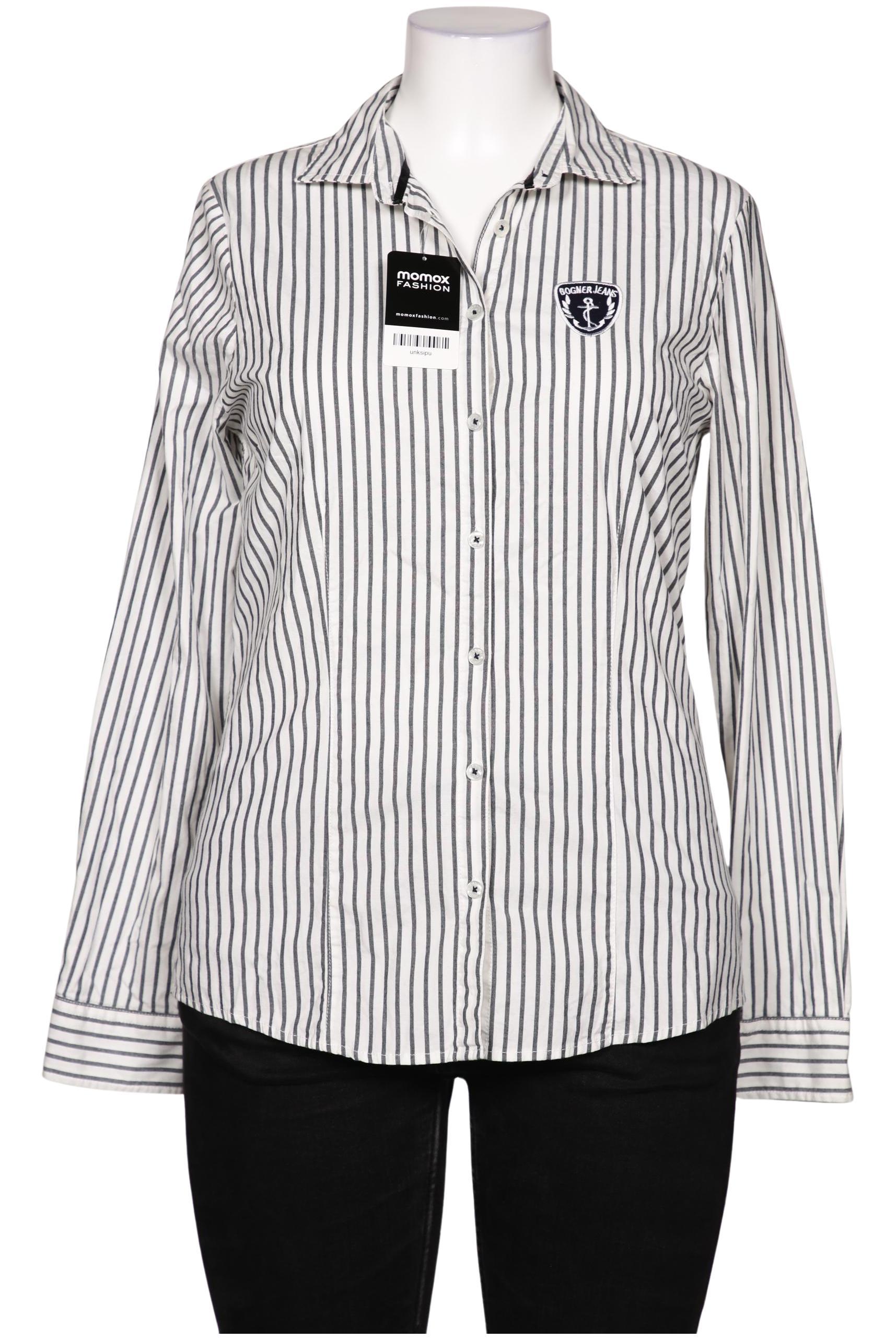 

Bogner Jeans Damen Bluse, weiß, Gr. 42