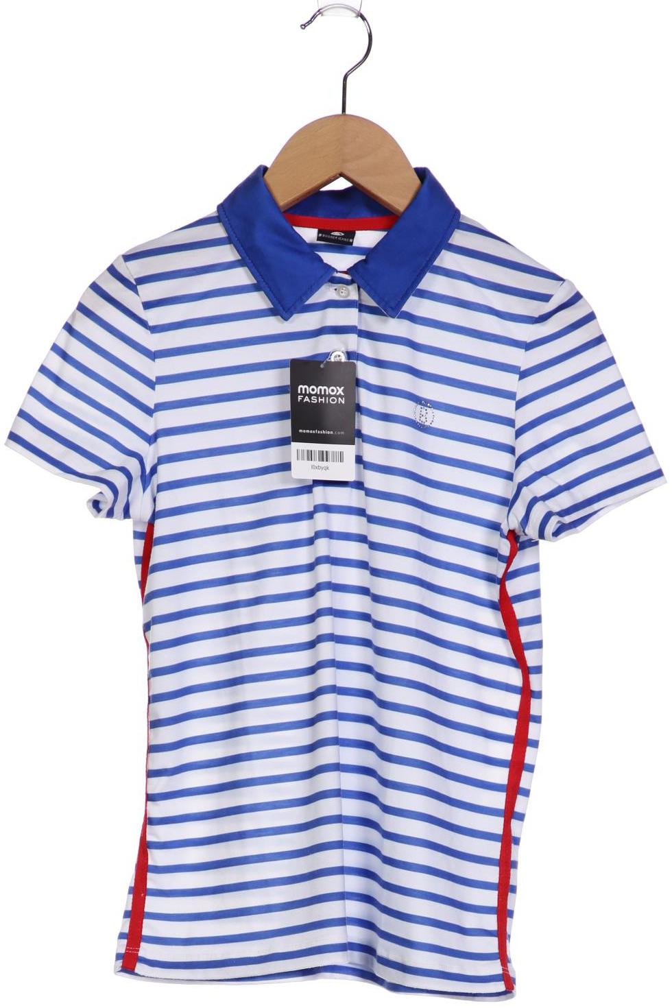 

Bogner Jeans Damen Poloshirt, weiß, Gr. 36