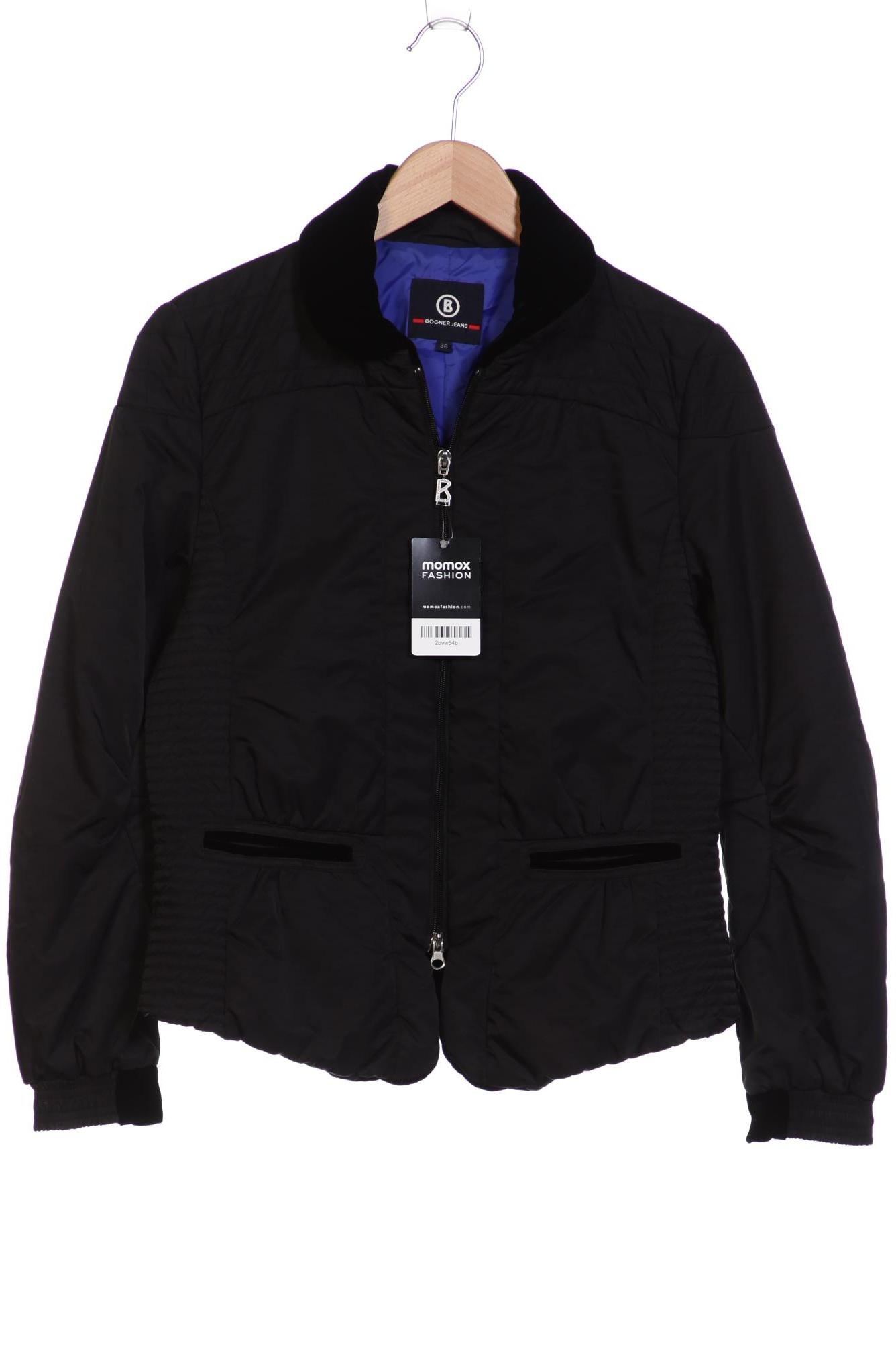

Bogner Jeans Damen Jacke, schwarz
