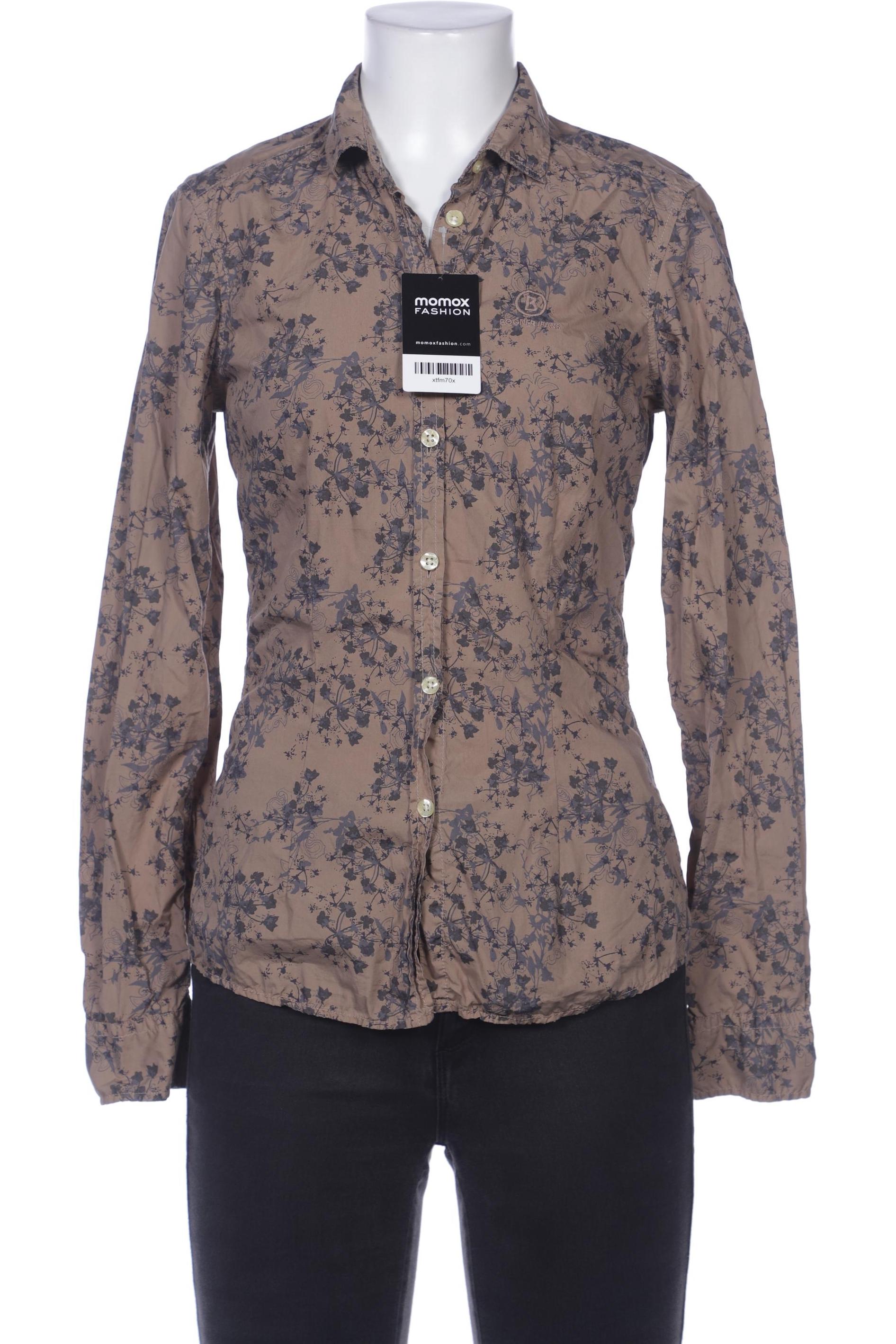 

Bogner Jeans Damen Bluse, beige, Gr. 36