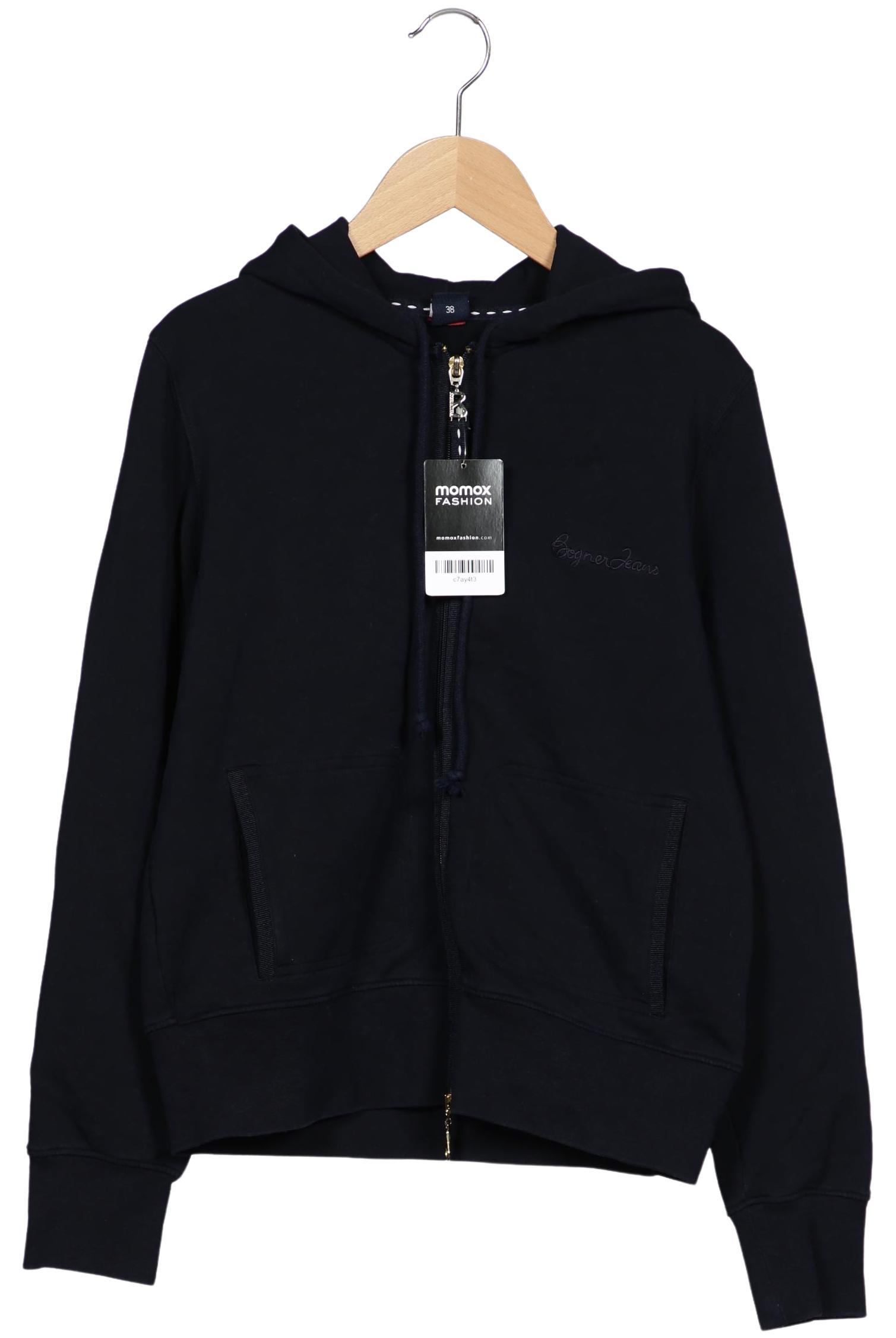 

Bogner Jeans Damen Kapuzenpullover, marineblau, Gr. 38