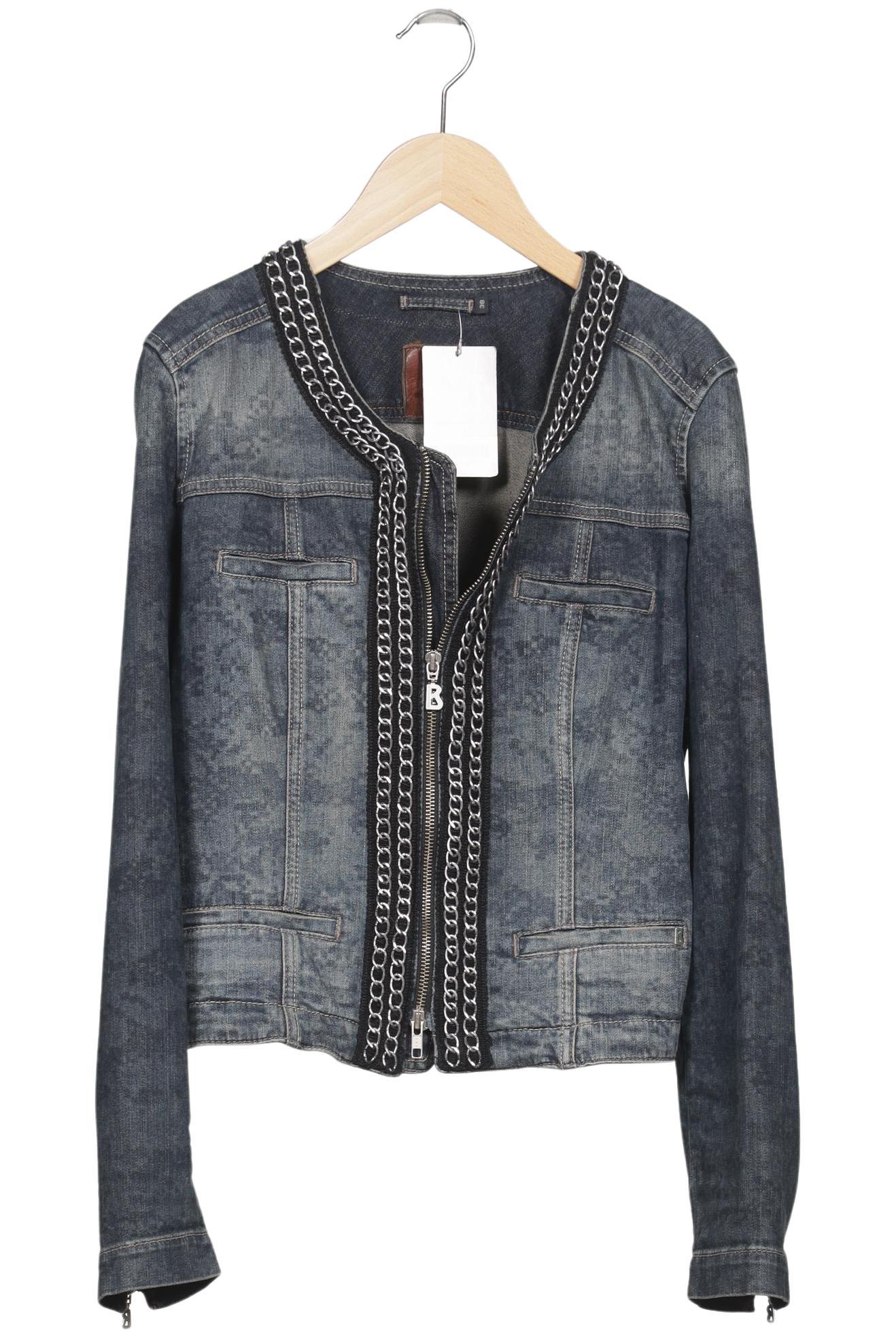 

Bogner Jeans Damen Jacke, blau, Gr. 38
