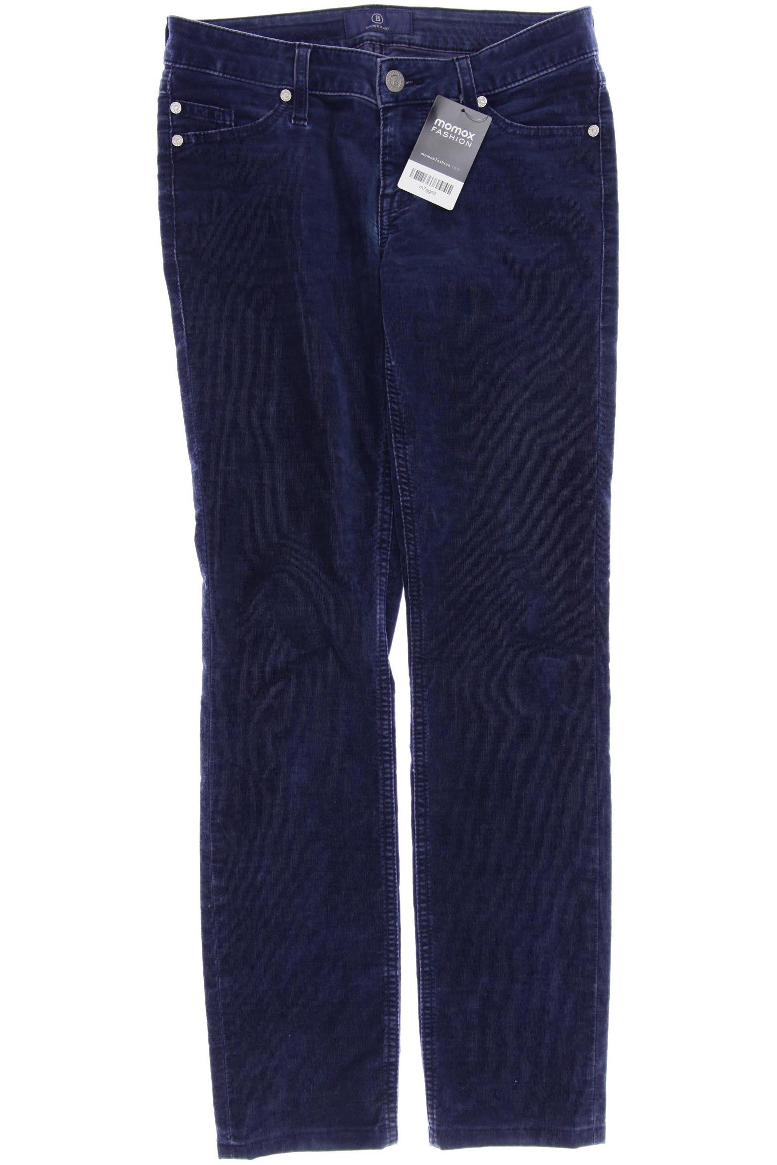 

Bogner Jeans Damen Stoffhose, marineblau, Gr. 27