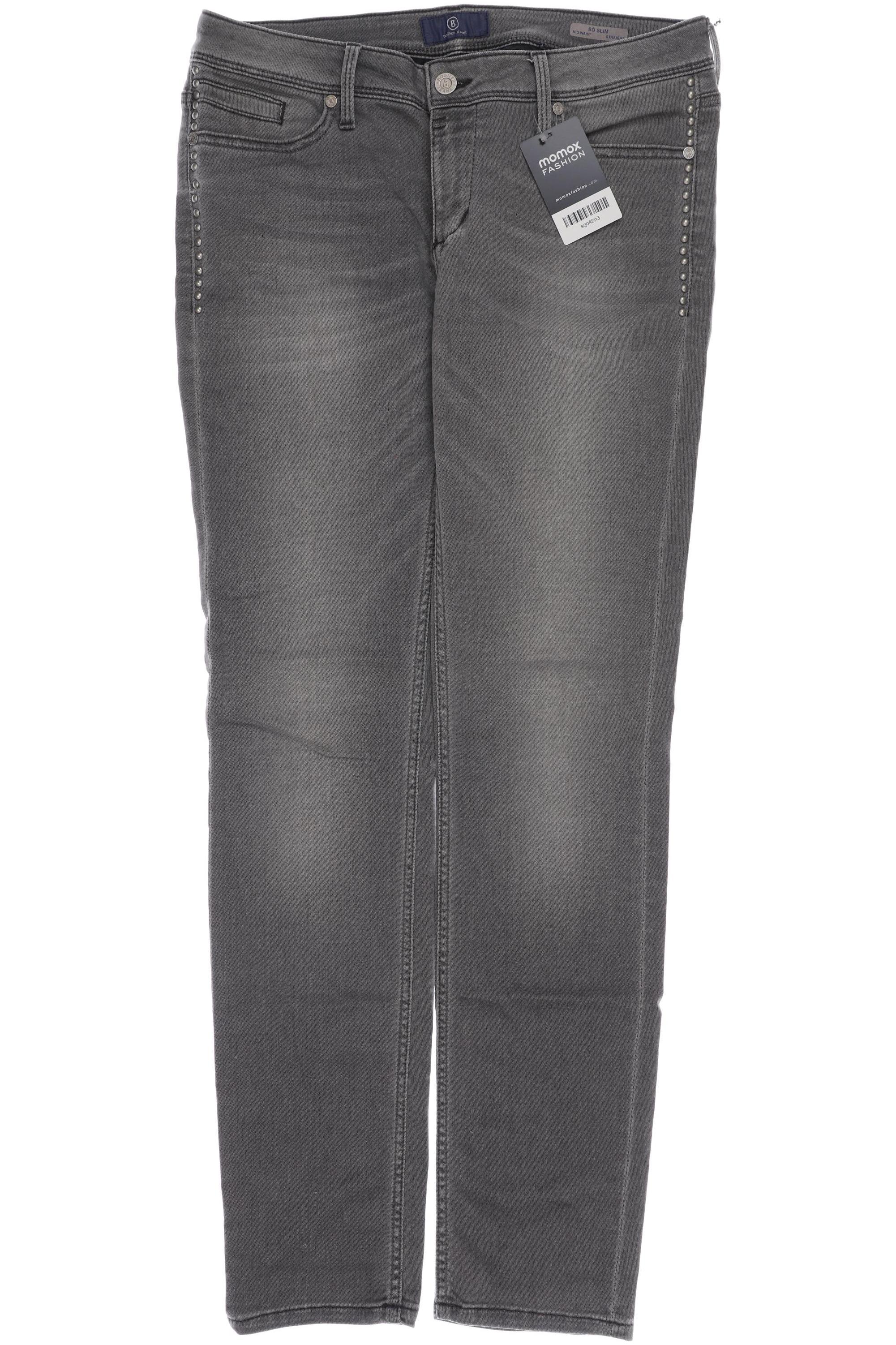 

Bogner Jeans Damen Jeans, grau, Gr. 40