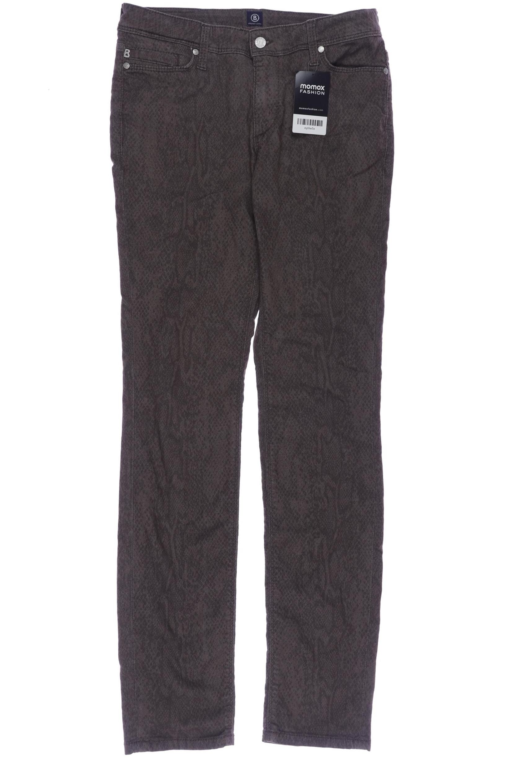 

Bogner Jeans Damen Jeans, braun, Gr. 30