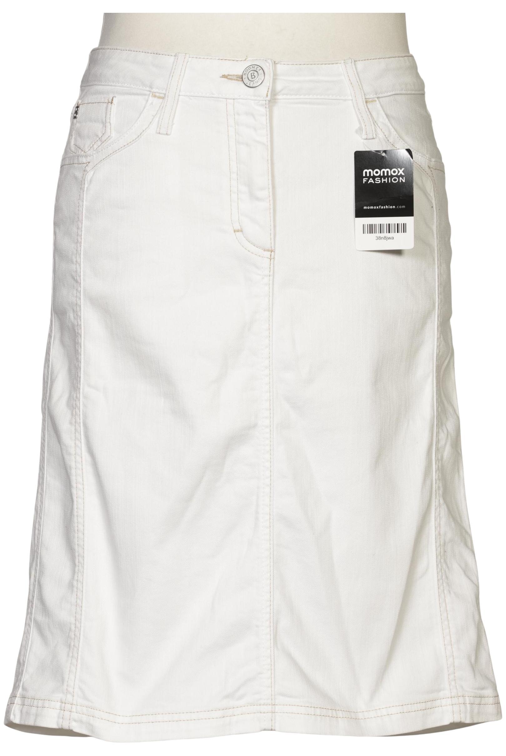 

Bogner Jeans Damen Rock, weiß, Gr. 42