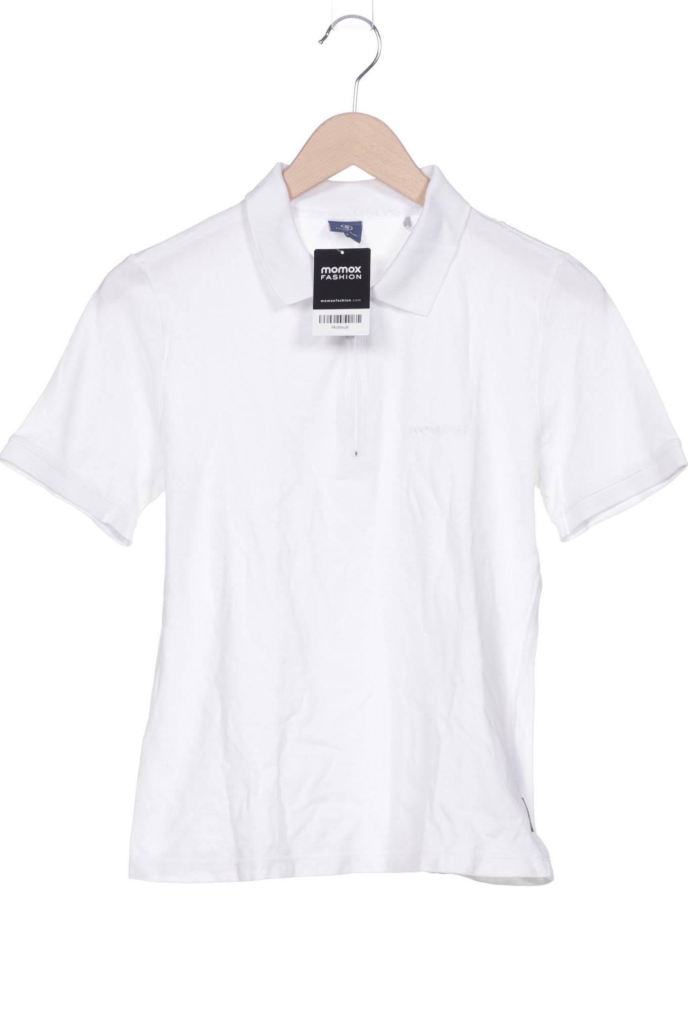 

Bogner Jeans Damen Poloshirt, weiß, Gr. 38