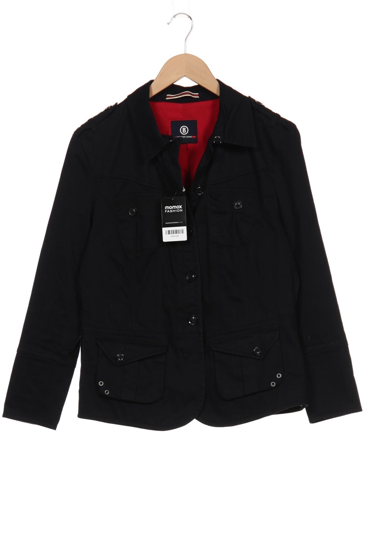 

Bogner Jeans Damen Jacke, schwarz, Gr. 38