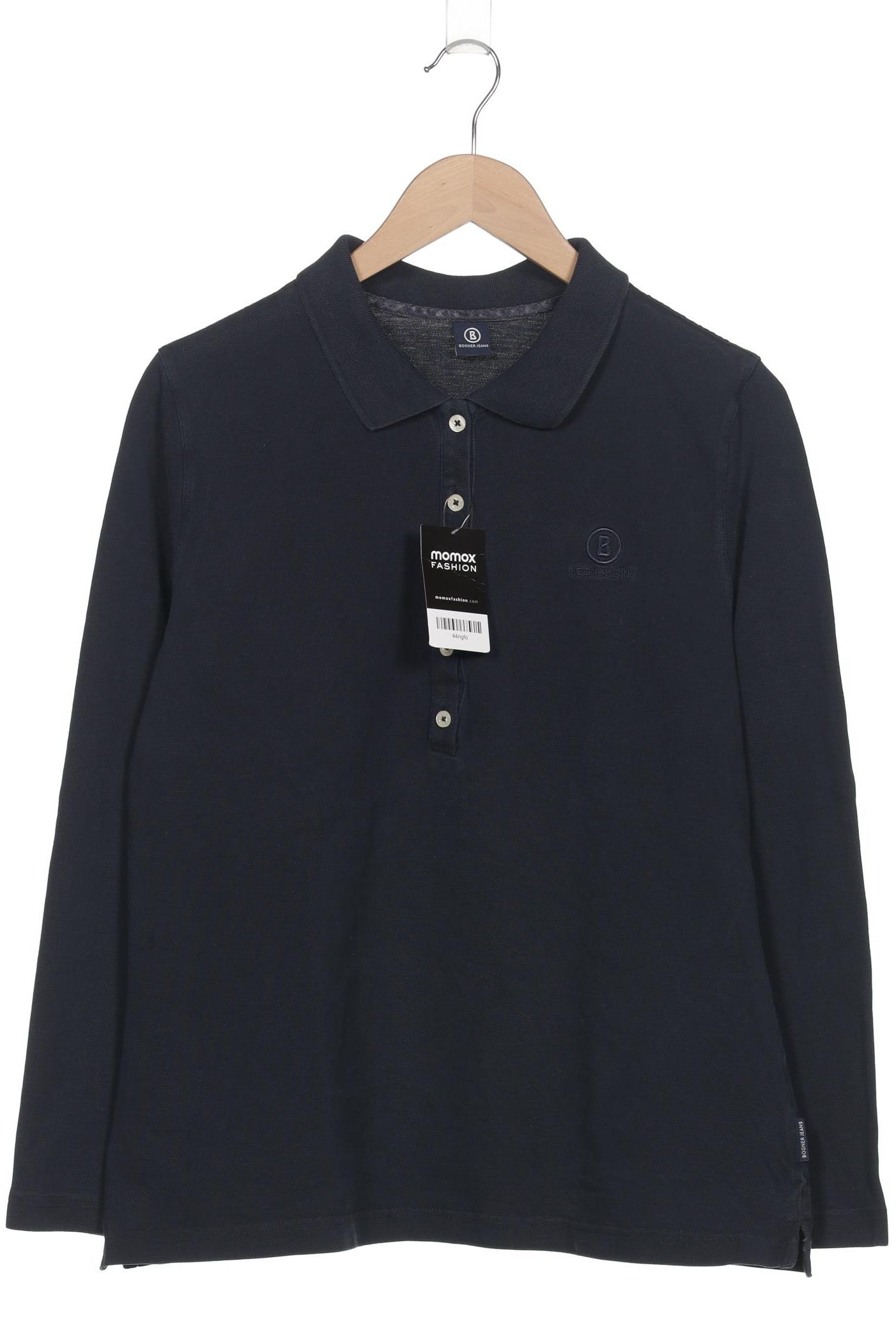 

Bogner Jeans Damen Poloshirt, marineblau, Gr. 46