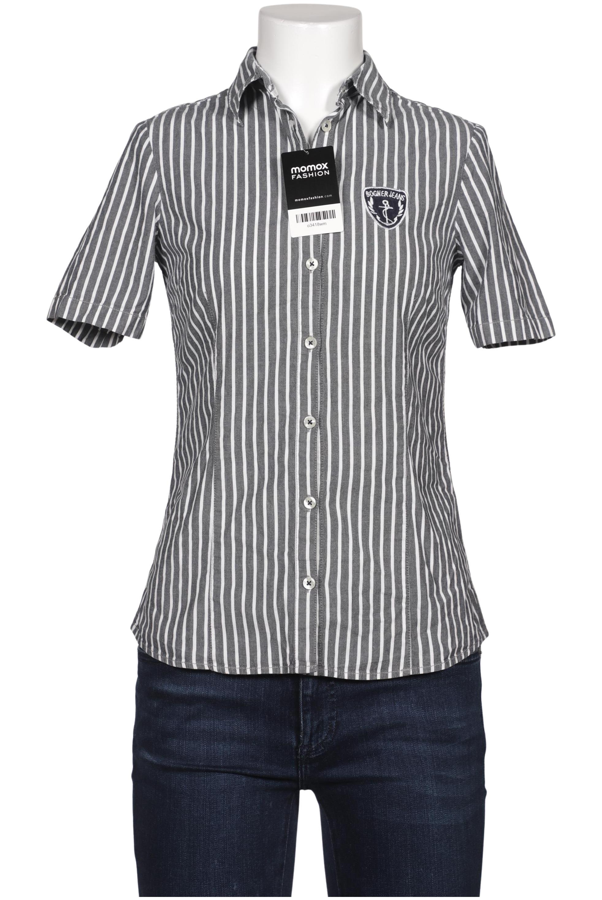 

Bogner Jeans Damen Bluse, grau, Gr. 36