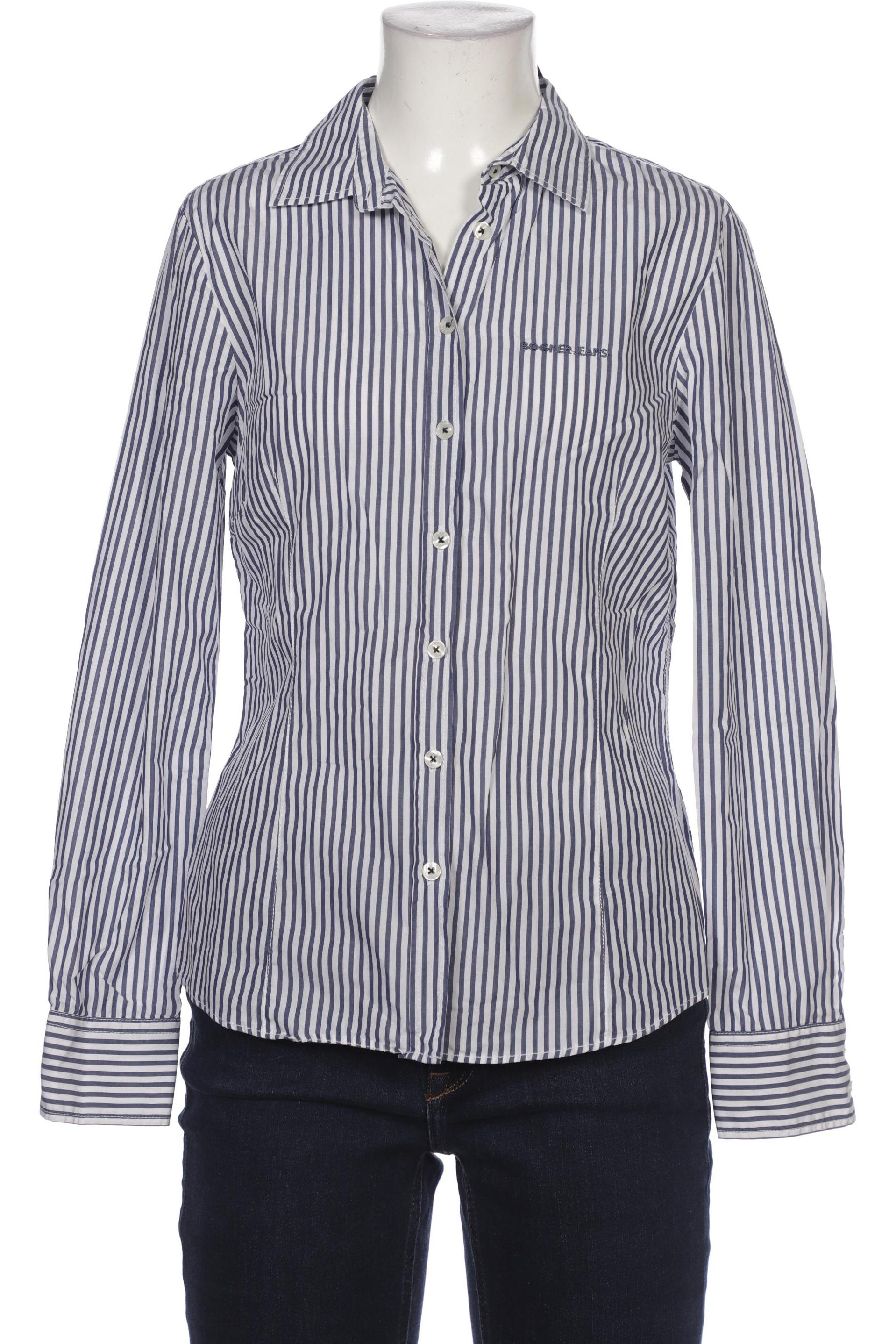 

Bogner Jeans Damen Bluse, blau