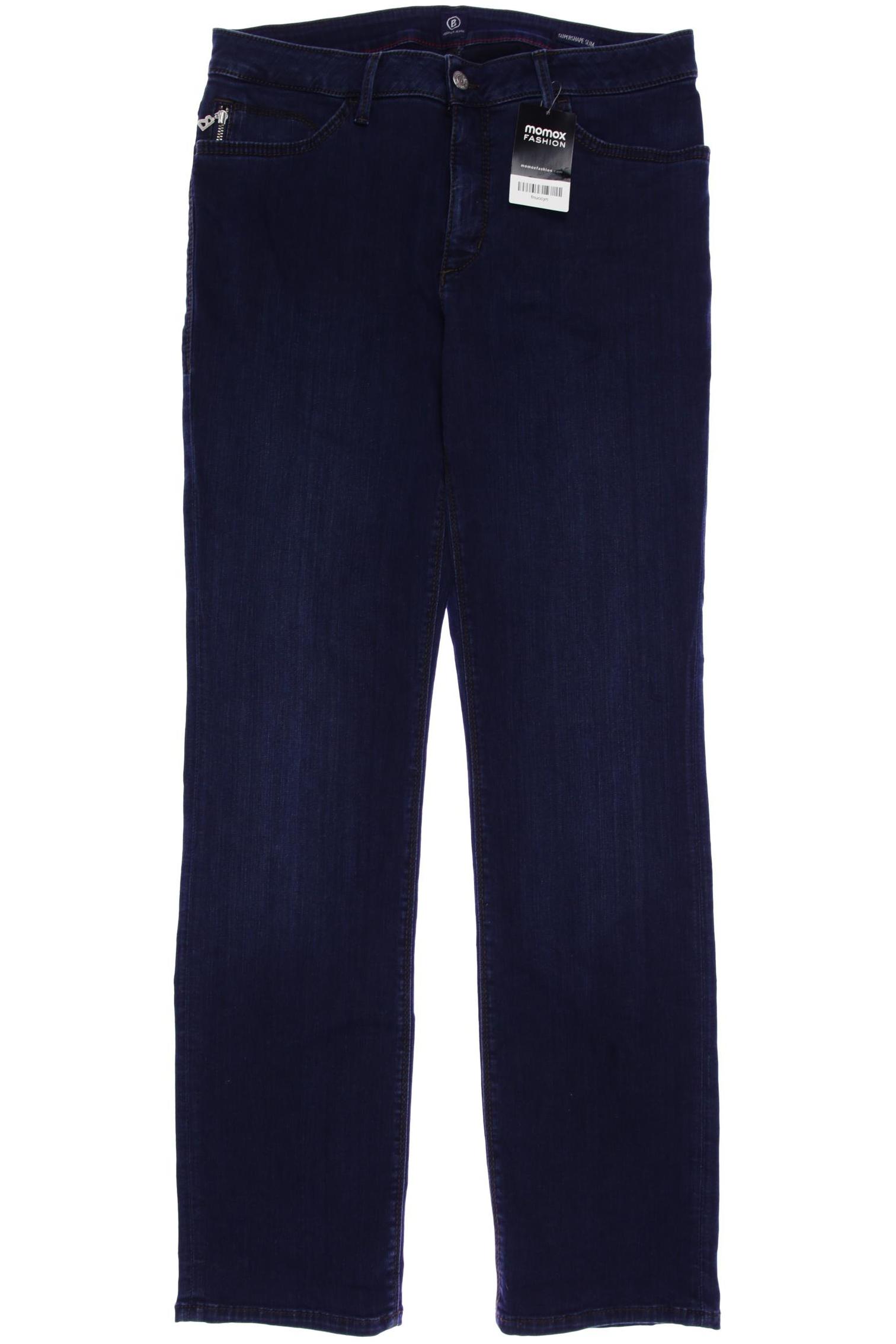 

Bogner Jeans Damen Jeans, marineblau, Gr. 33