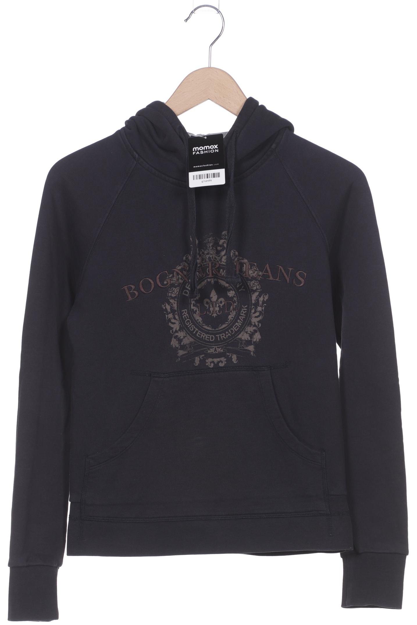 

Bogner Jeans Damen Kapuzenpullover, marineblau, Gr. 34