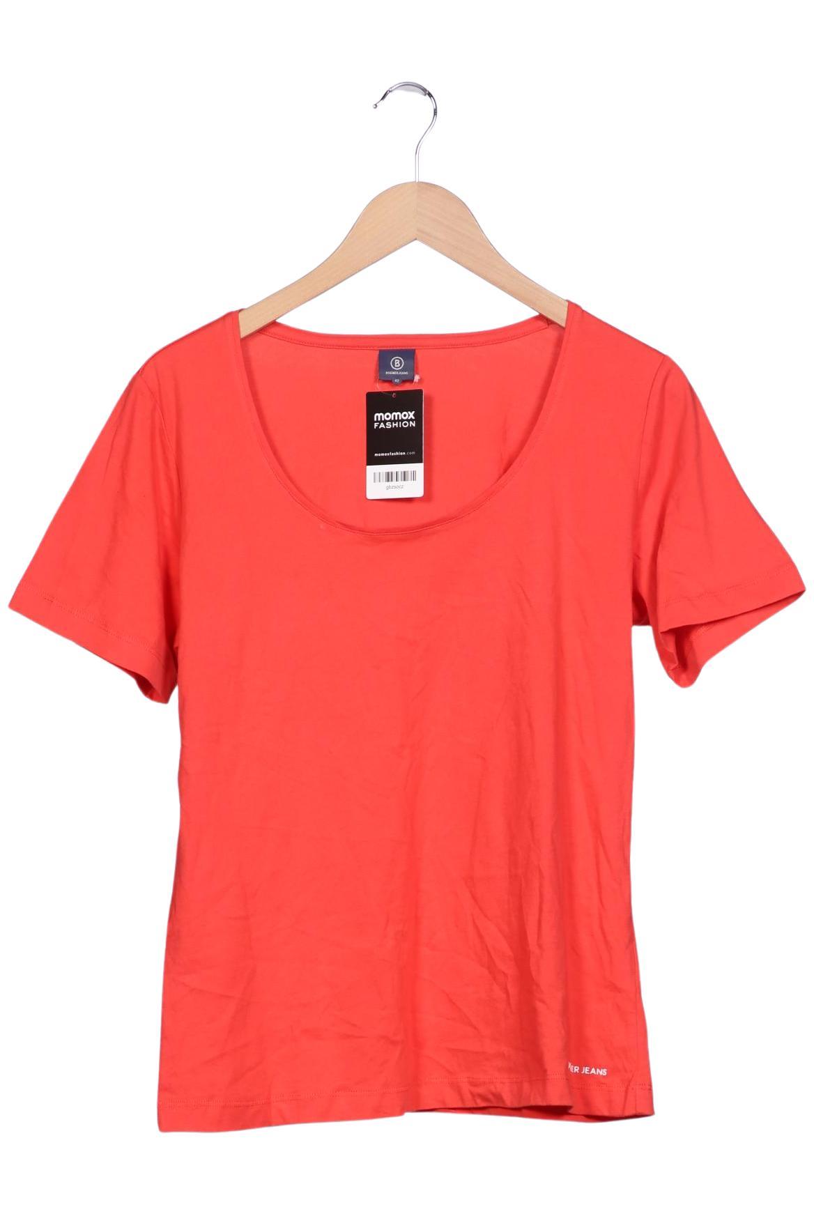 

Bogner Jeans Damen T-Shirt, rot, Gr. 42