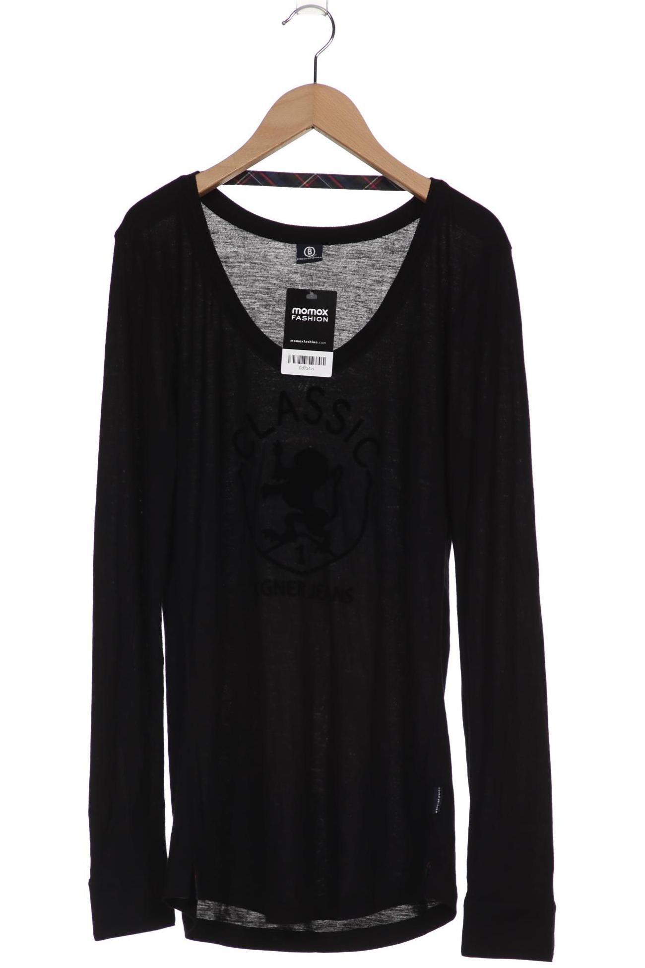 

Bogner Jeans Damen Langarmshirt, schwarz