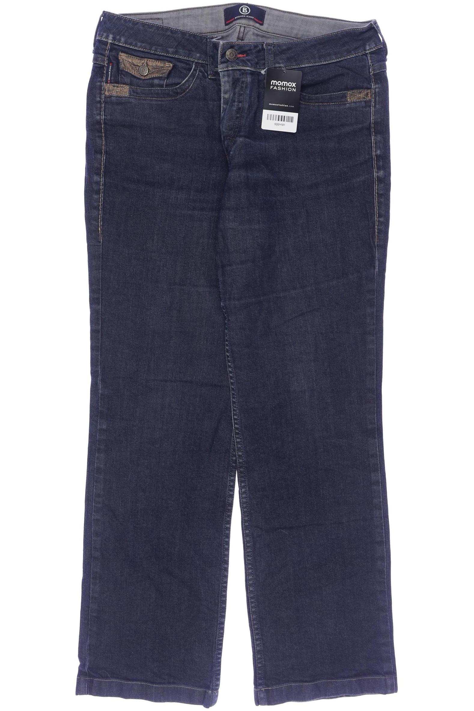 

Bogner Jeans Damen Jeans, marineblau, Gr. 42