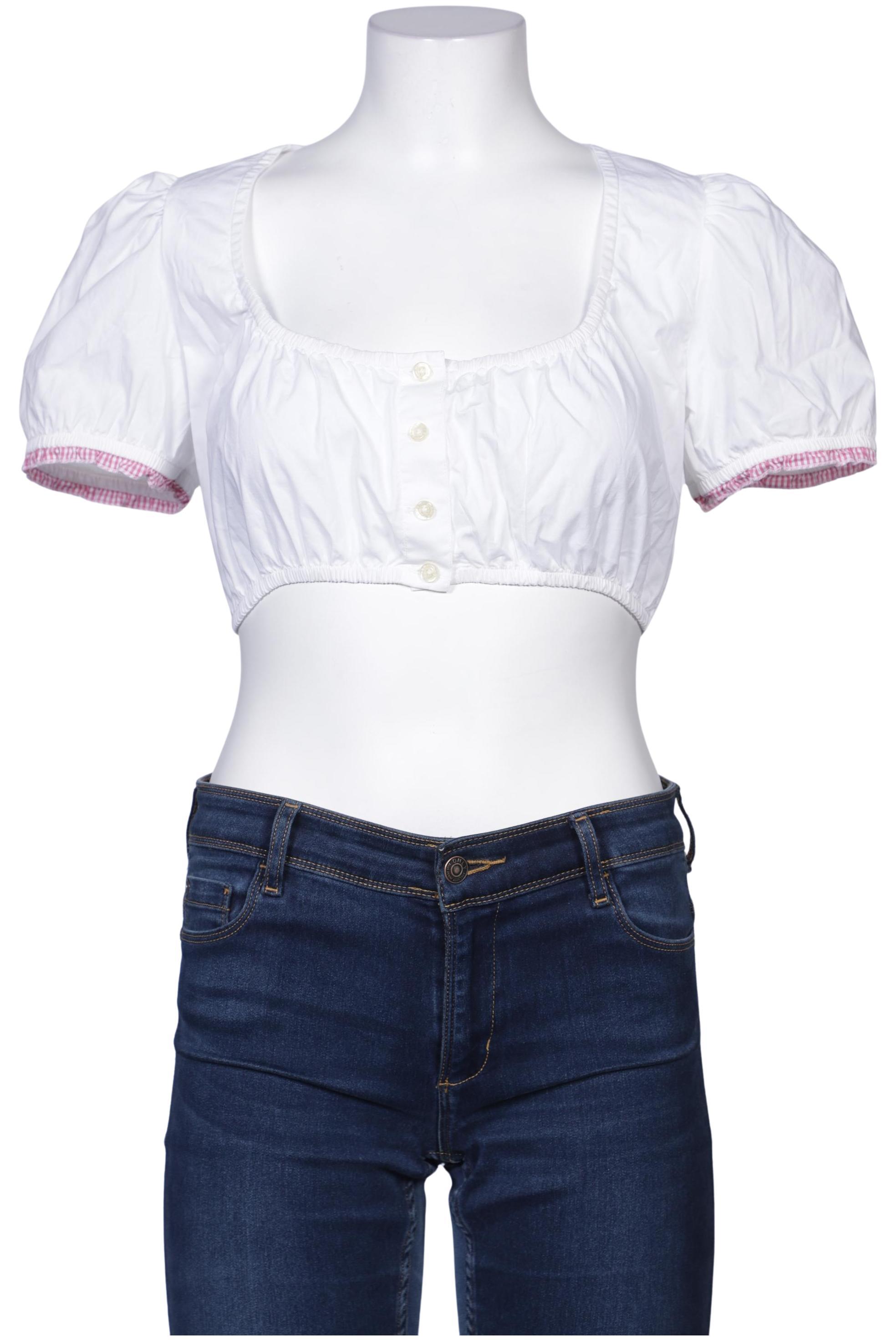 

Bogner Jeans Damen Bluse, weiß, Gr. 40