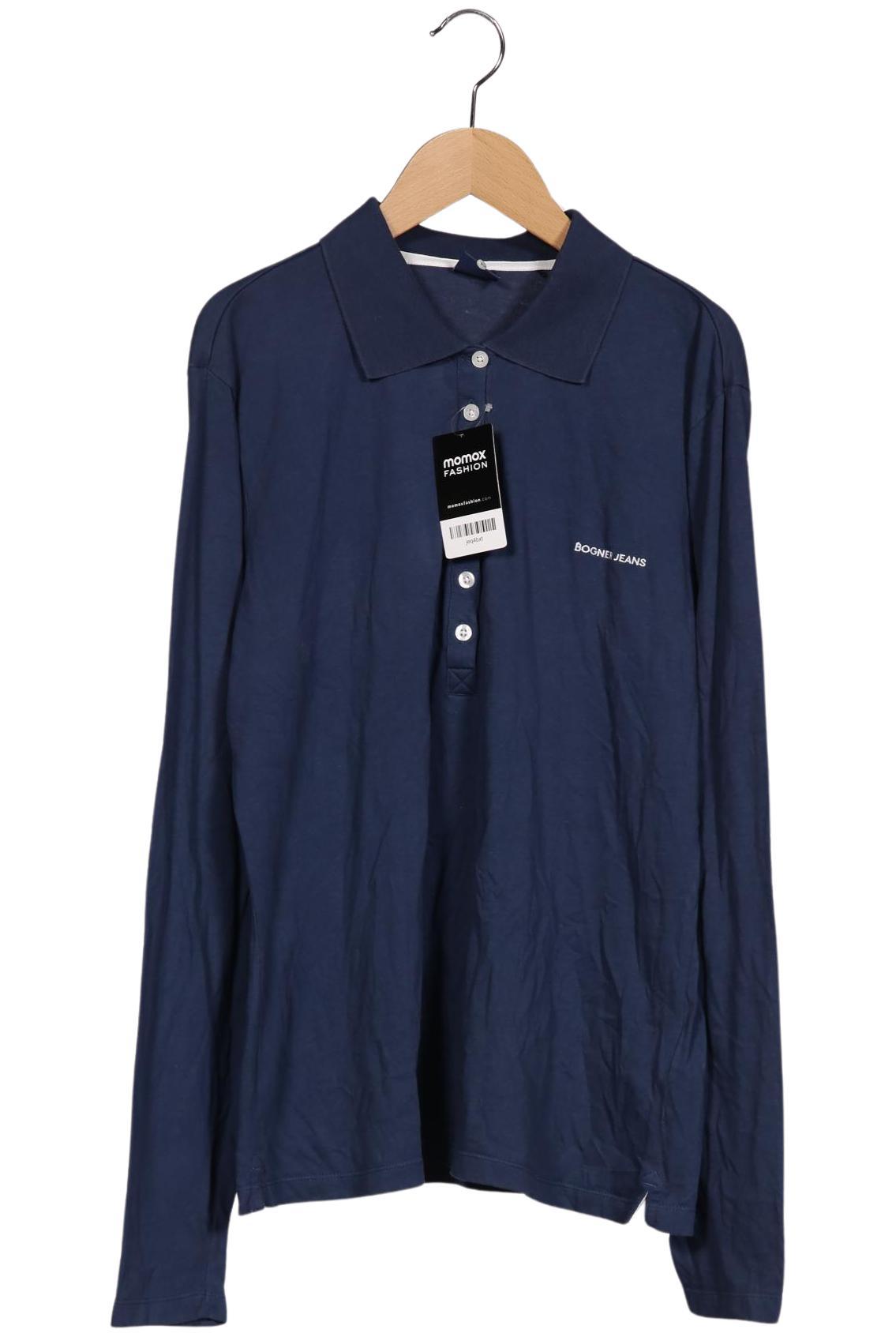 

Bogner Jeans Damen Poloshirt, blau, Gr. 42