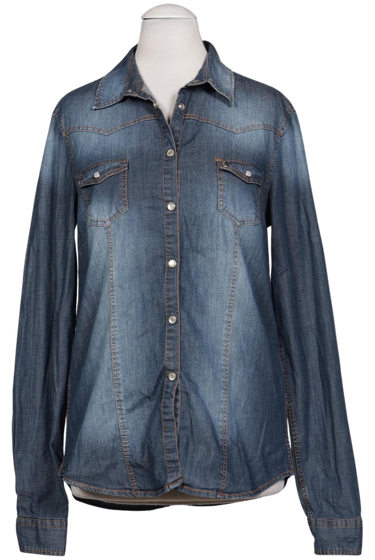 

Bogner Jeans Damen Bluse, blau, Gr. 36