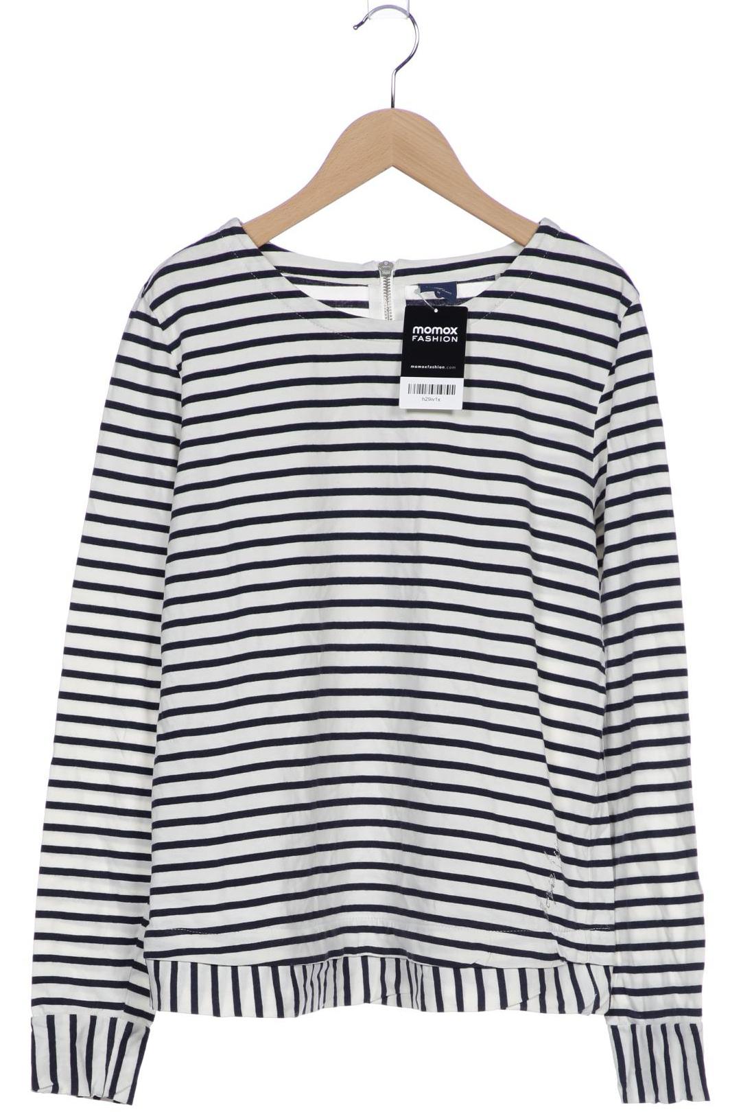

Bogner Jeans Damen Langarmshirt, weiß, Gr. 38