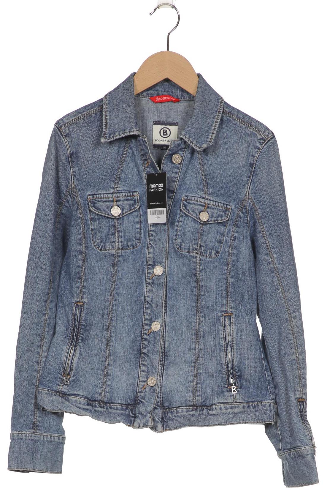 

Bogner Jeans Damen Jacke, blau, Gr. 36