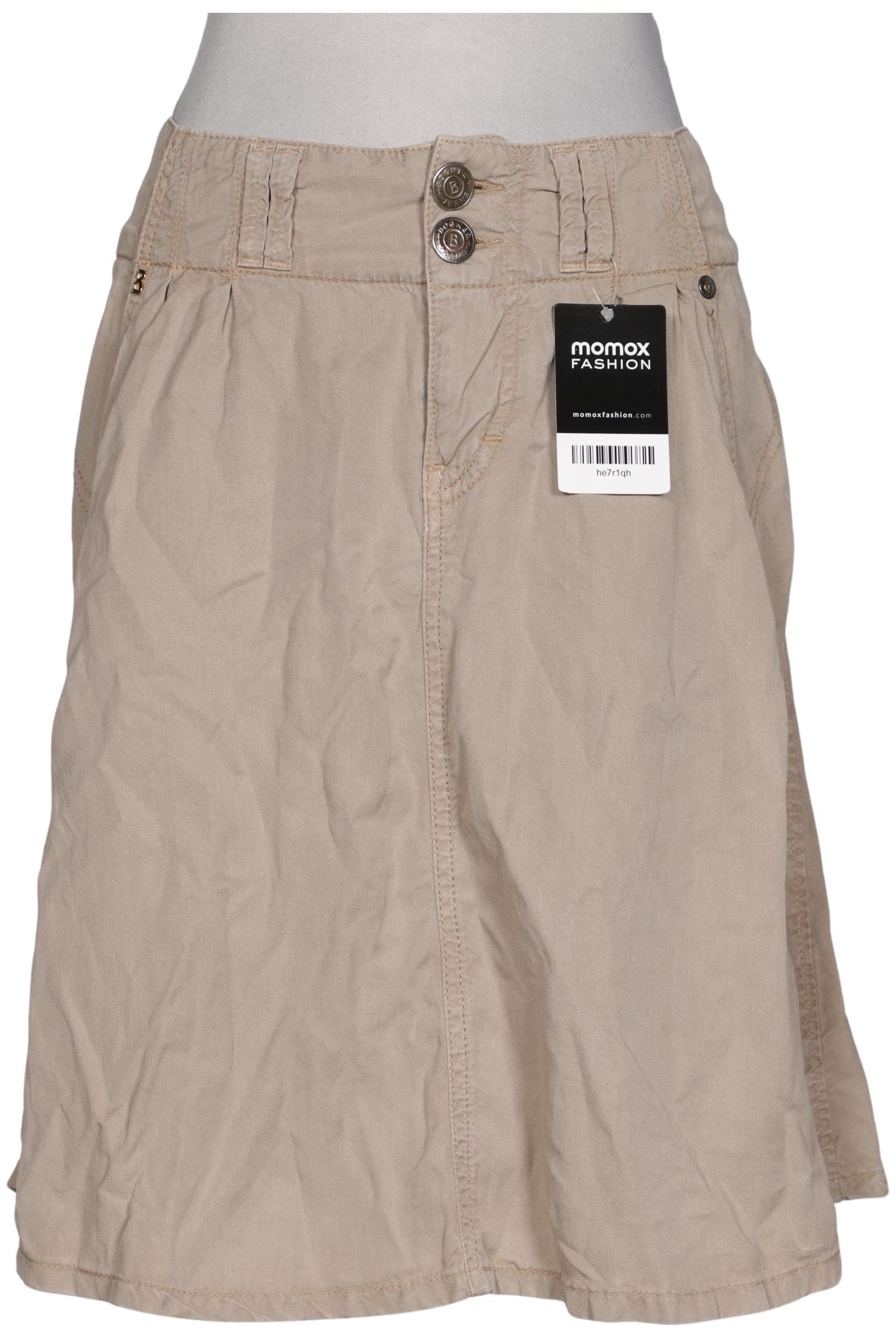 

Bogner Jeans Damen Rock, beige, Gr. 38