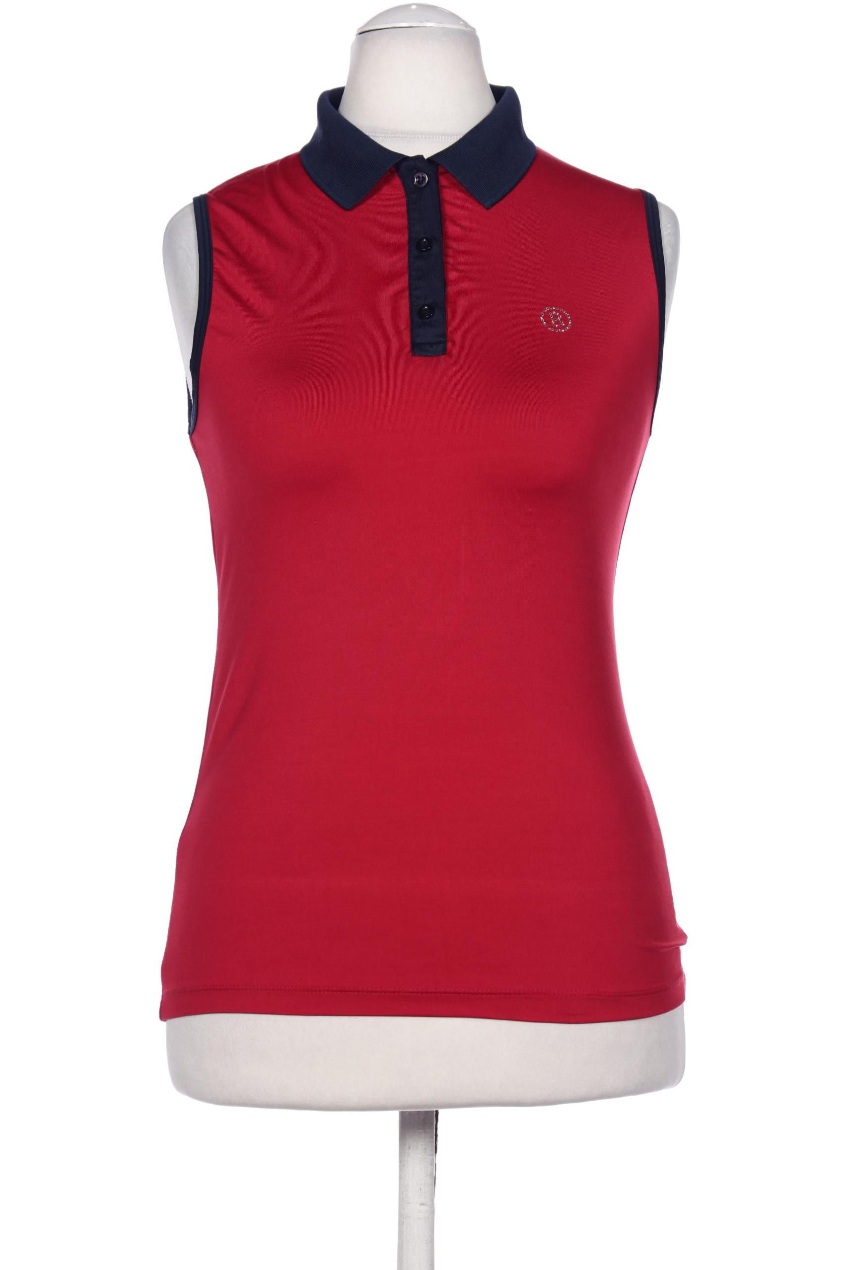 

Bogner Jeans Damen Poloshirt, rot, Gr. 36