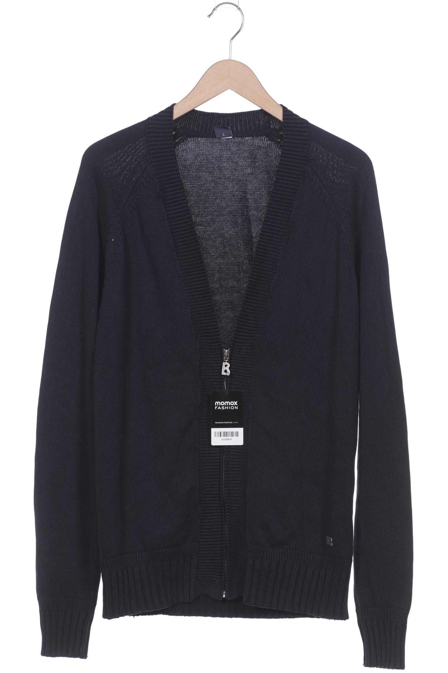 

Bogner Jeans Damen Strickjacke, marineblau, Gr. 42