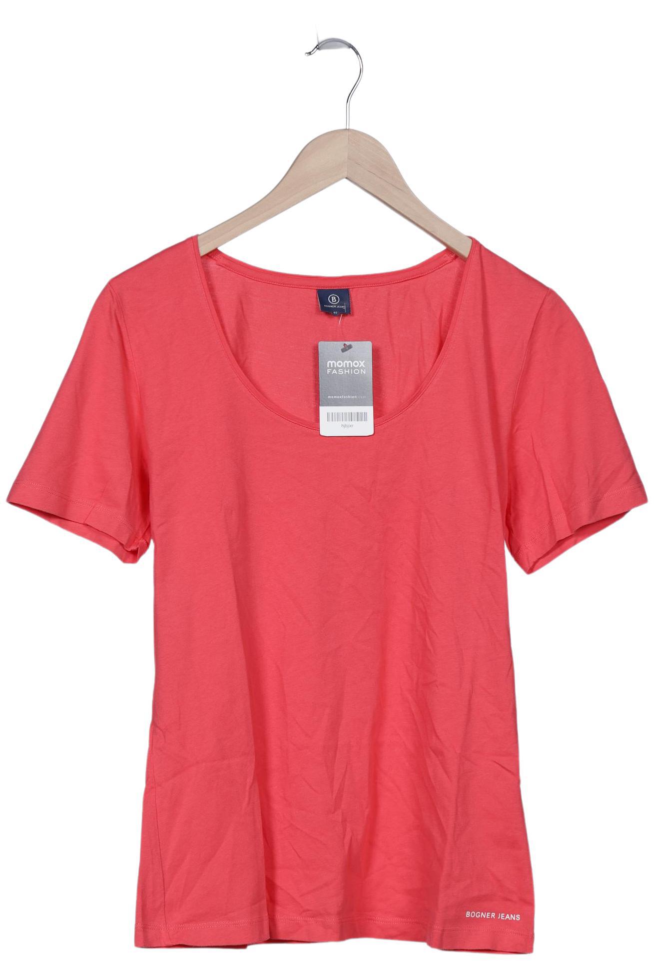 

Bogner Jeans Damen T-Shirt, pink, Gr. 40