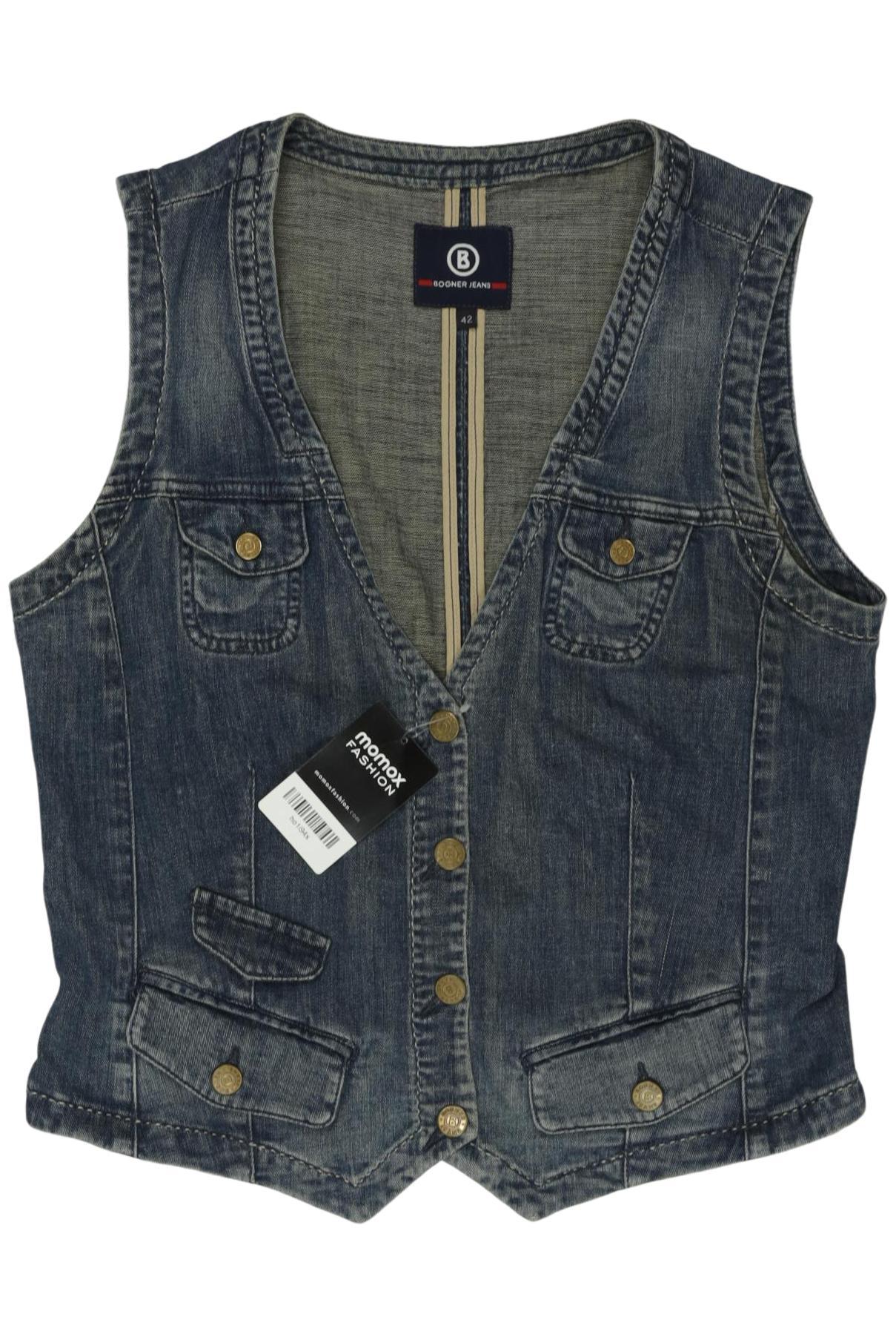 

Bogner Jeans Damen Weste, blau, Gr. 42