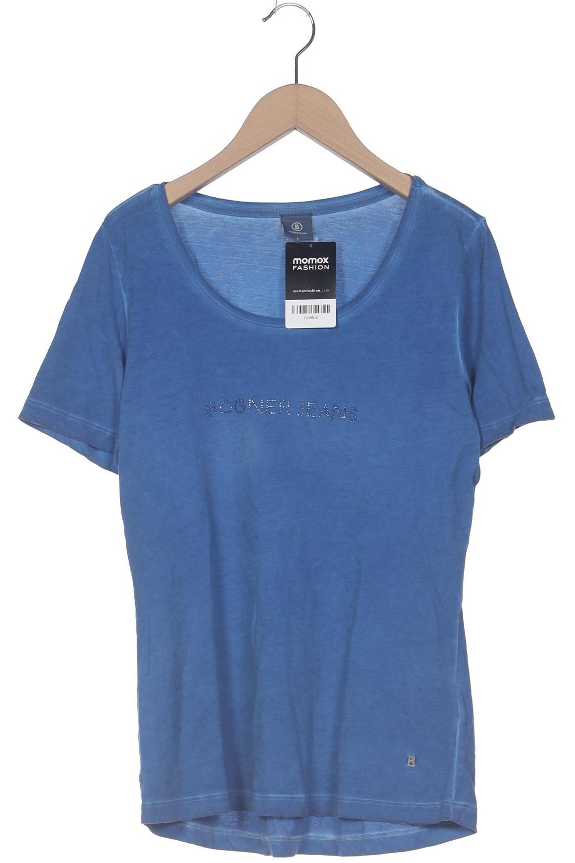 

Bogner Jeans Damen T-Shirt, blau, Gr. 36
