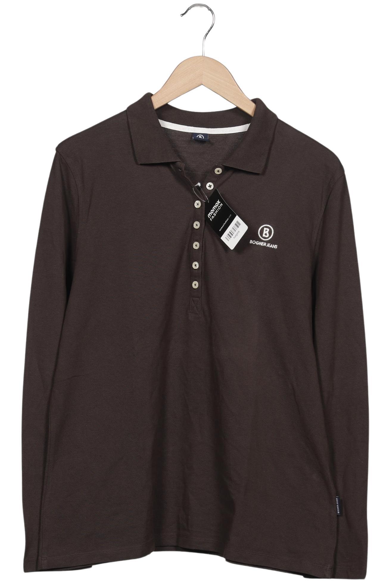 

Bogner Jeans Damen Poloshirt, braun, Gr. 46