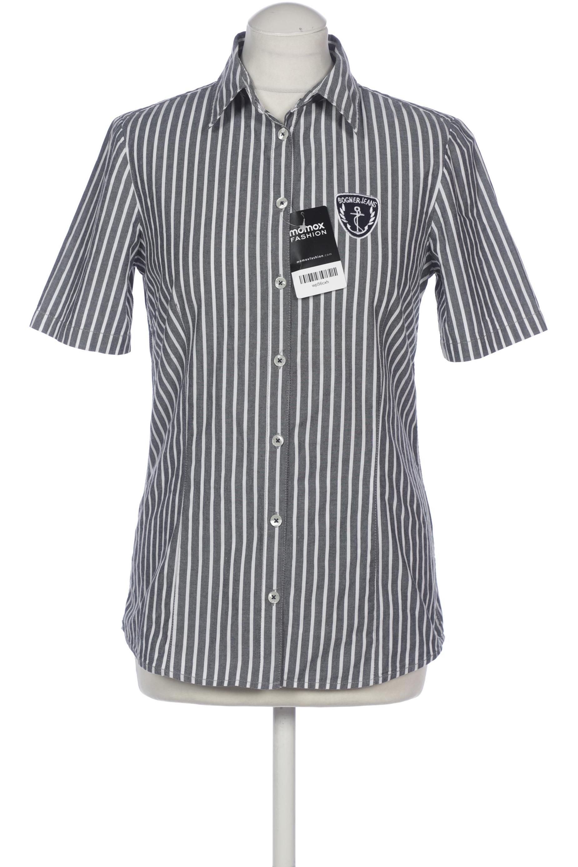 

Bogner Jeans Damen Bluse, grau, Gr. 38