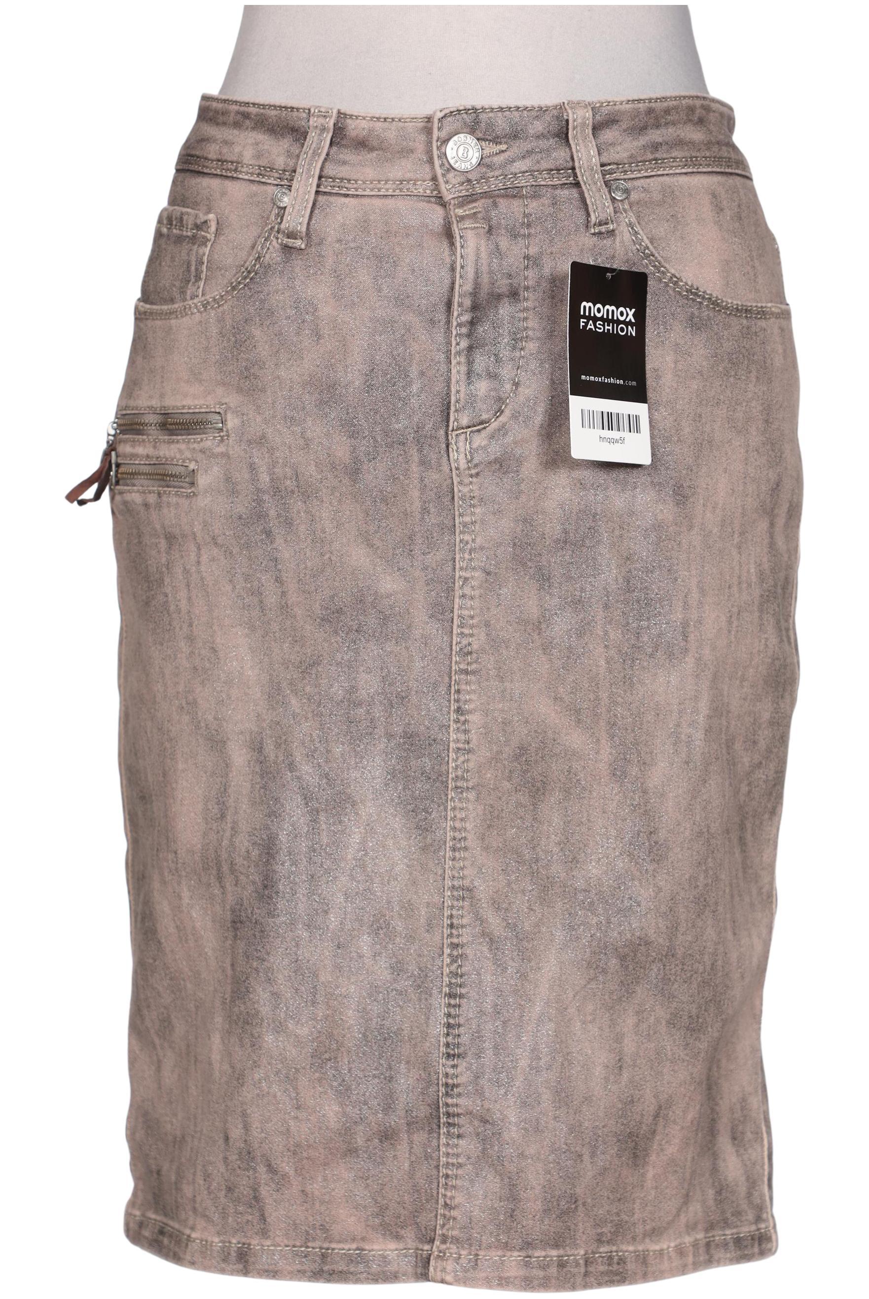 

Bogner Jeans Damen Rock, beige, Gr. 30
