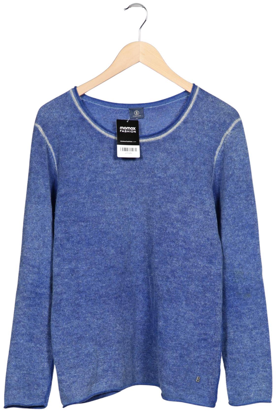 

Bogner Jeans Damen Pullover, blau, Gr. 44