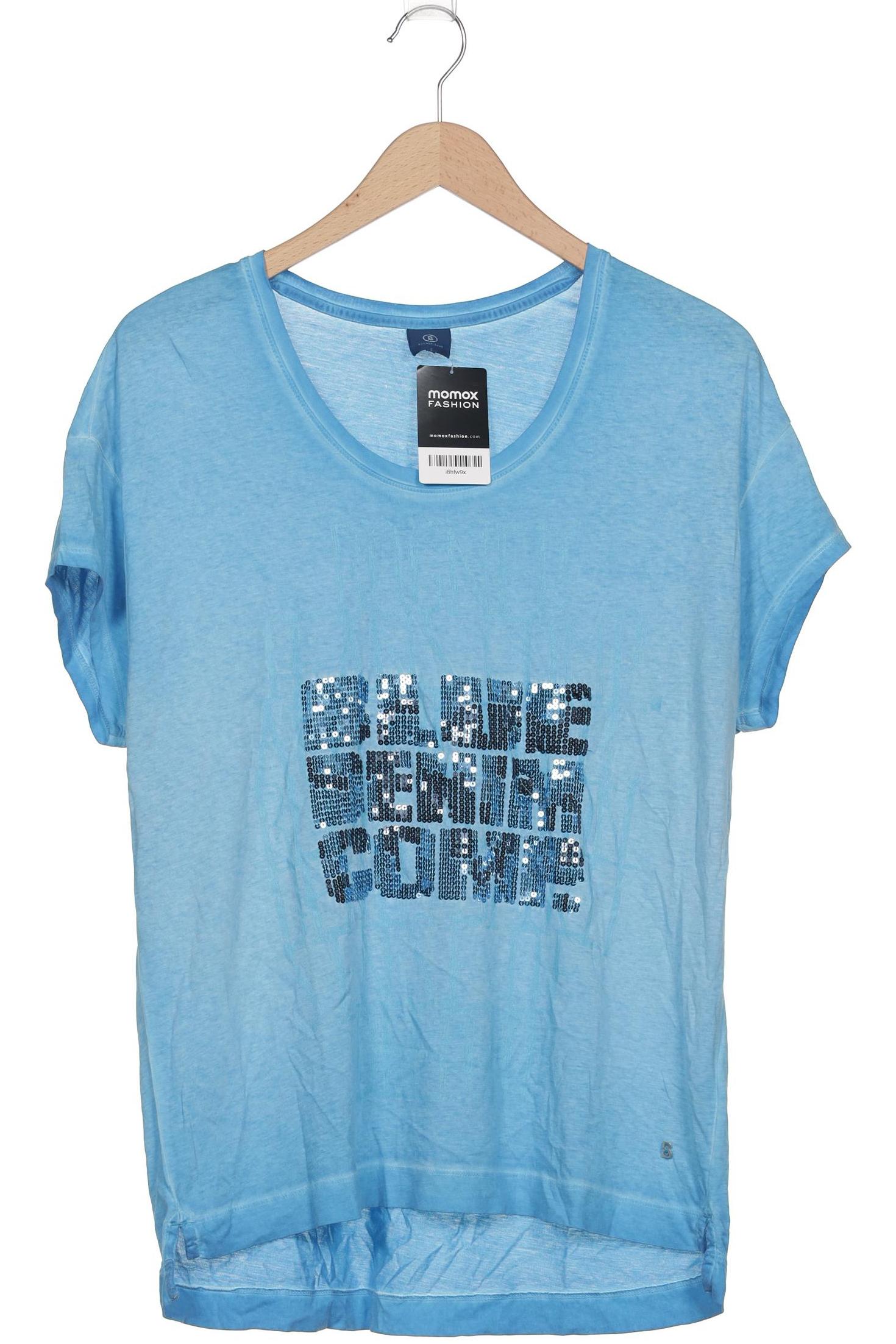 

Bogner Jeans Damen T-Shirt, blau, Gr. 36
