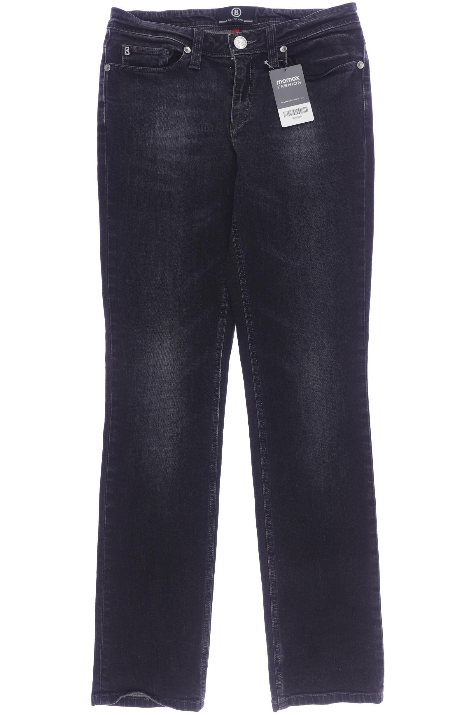 

Bogner Jeans Damen Jeans, schwarz, Gr. 38