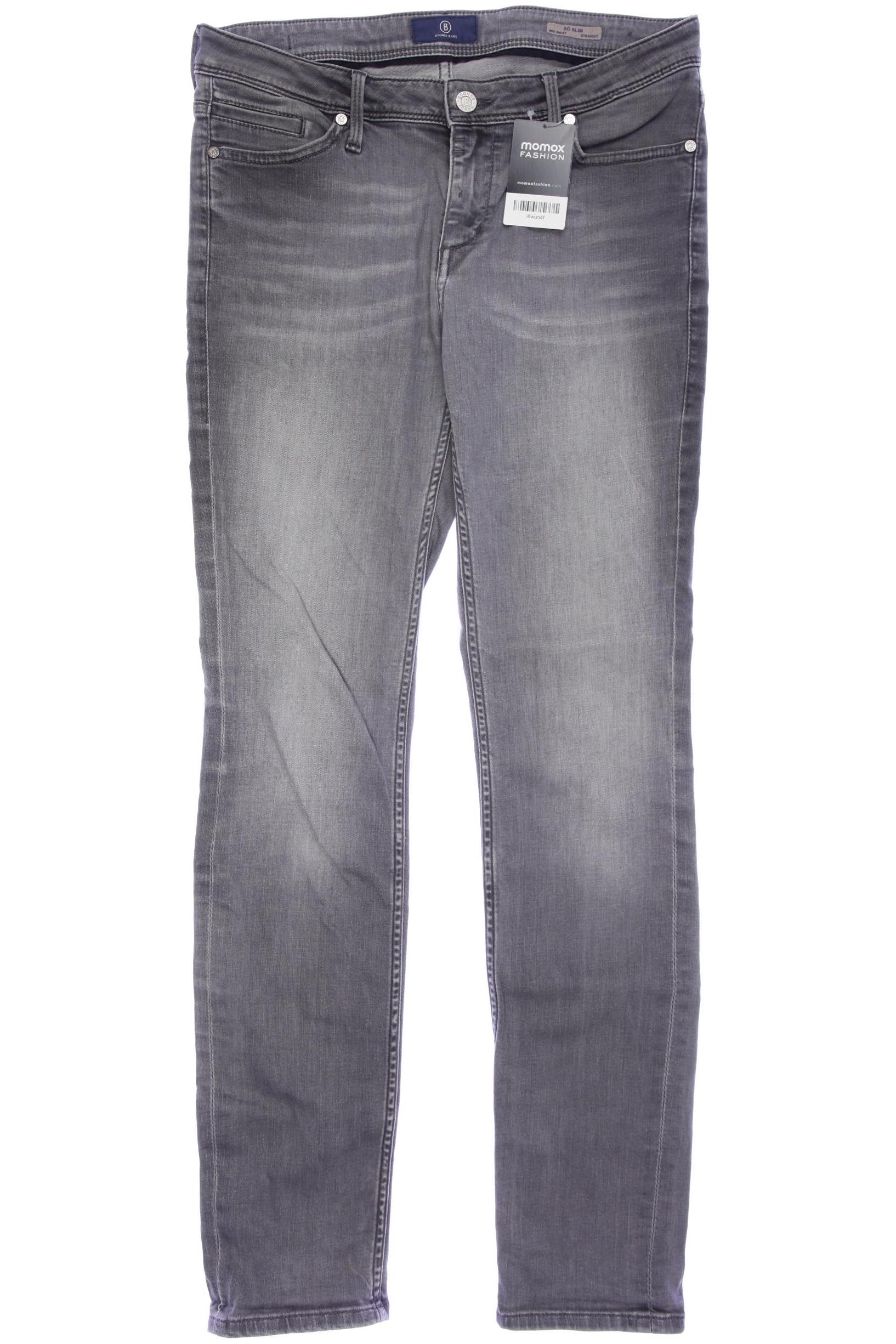 

Bogner Jeans Damen Jeans, grau, Gr. 30