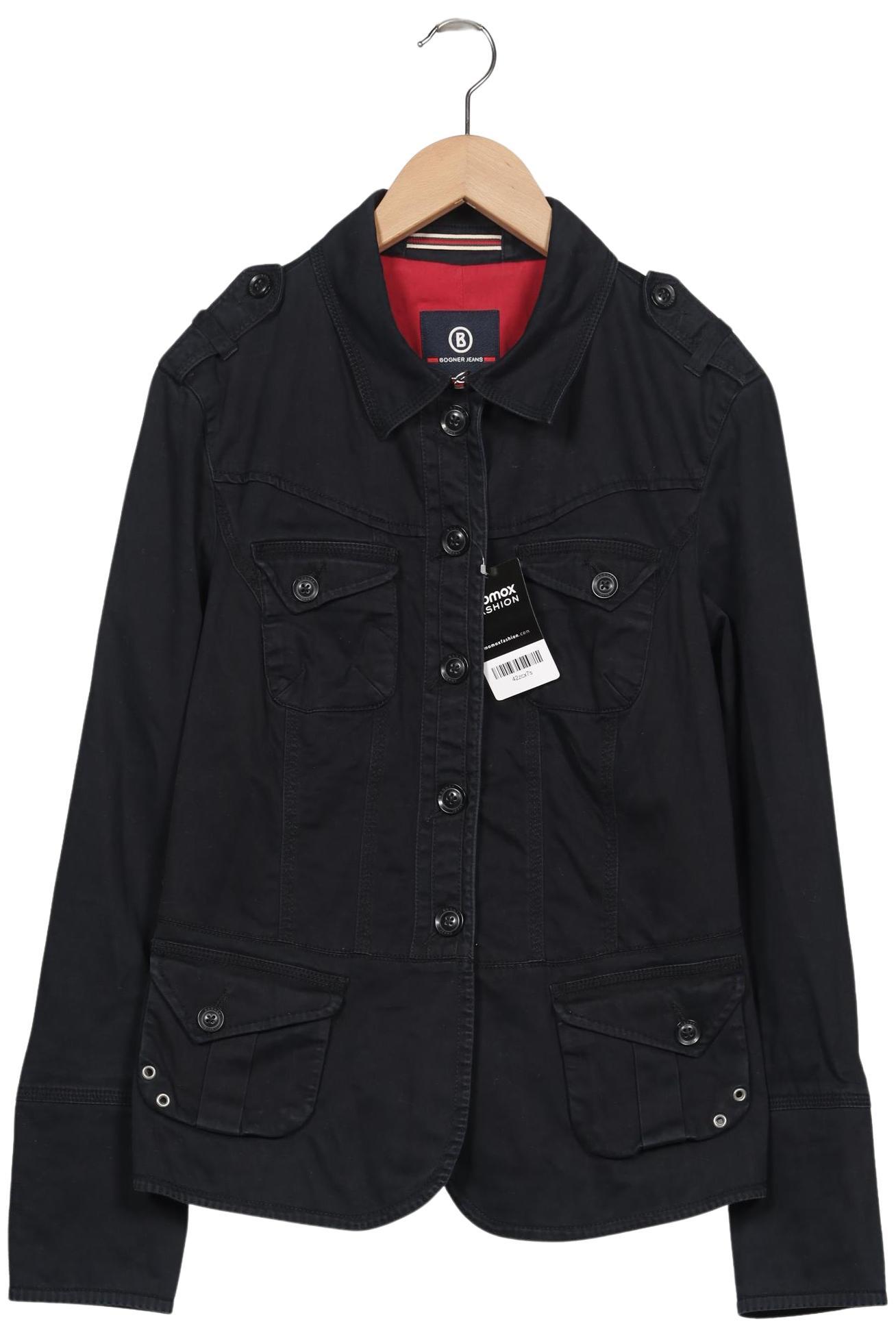 

Bogner Jeans Damen Blazer, schwarz, Gr. 38