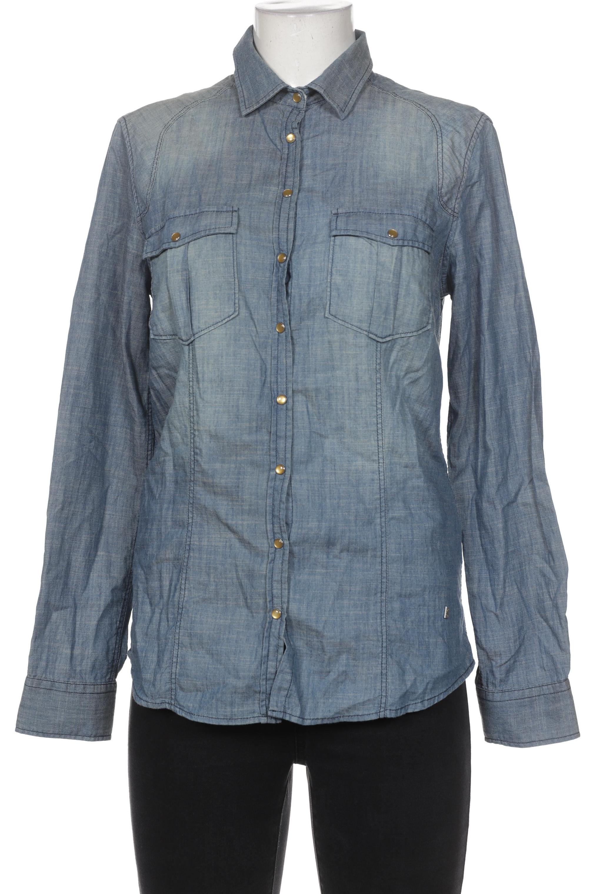

Bogner Jeans Damen Bluse, blau, Gr. 40