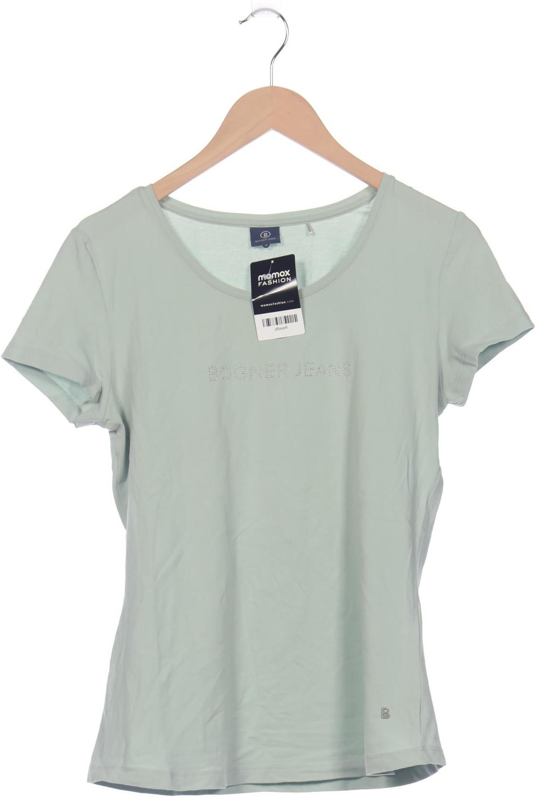 

Bogner Jeans Damen T-Shirt, hellgrün, Gr. 38