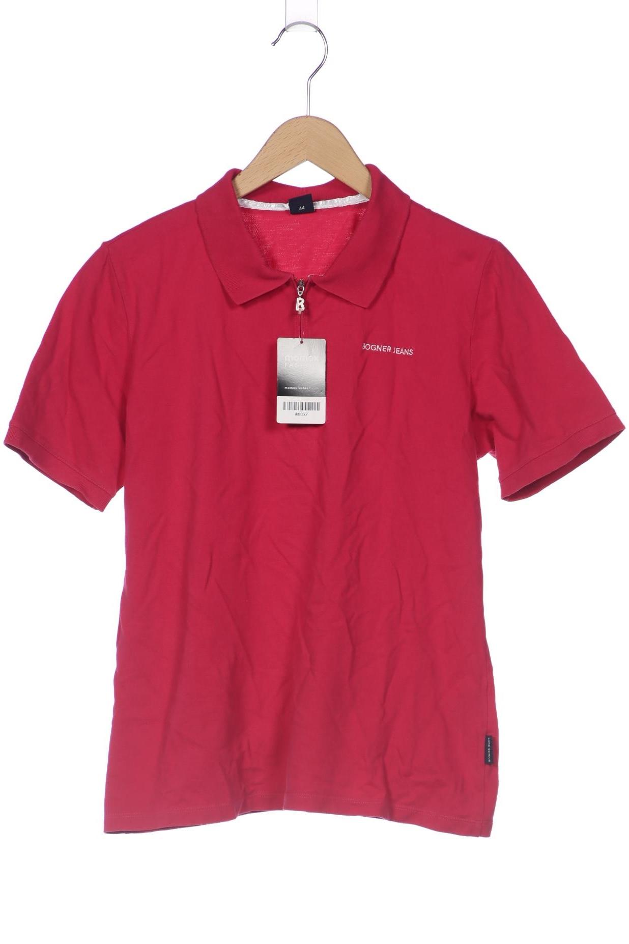 

Bogner Jeans Damen Poloshirt, pink, Gr. 44