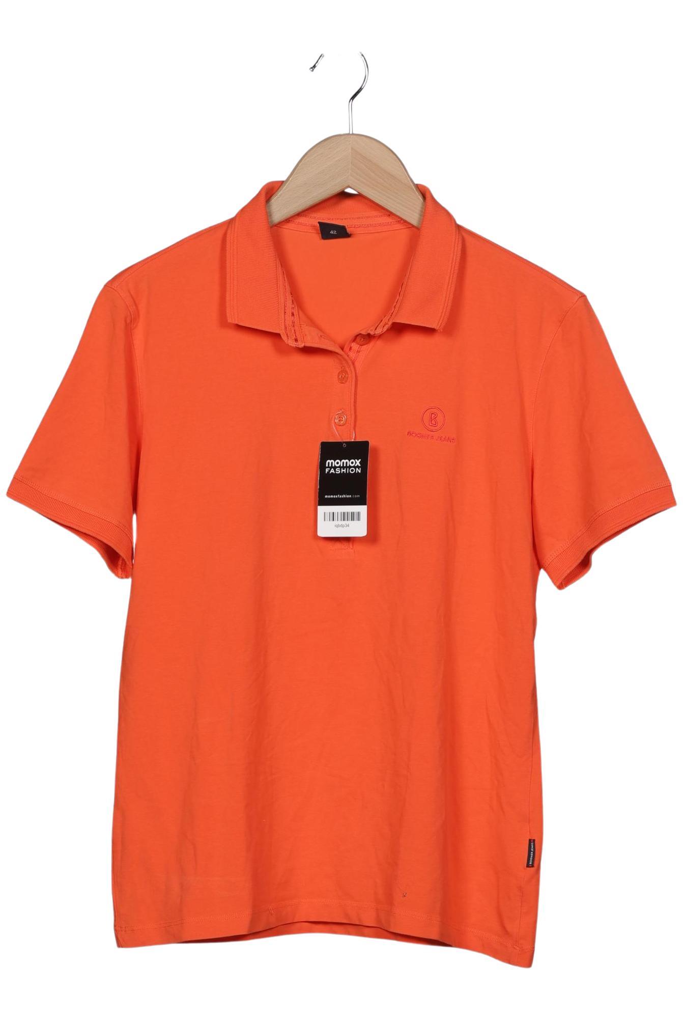 

Bogner Jeans Damen Poloshirt, orange, Gr. 42