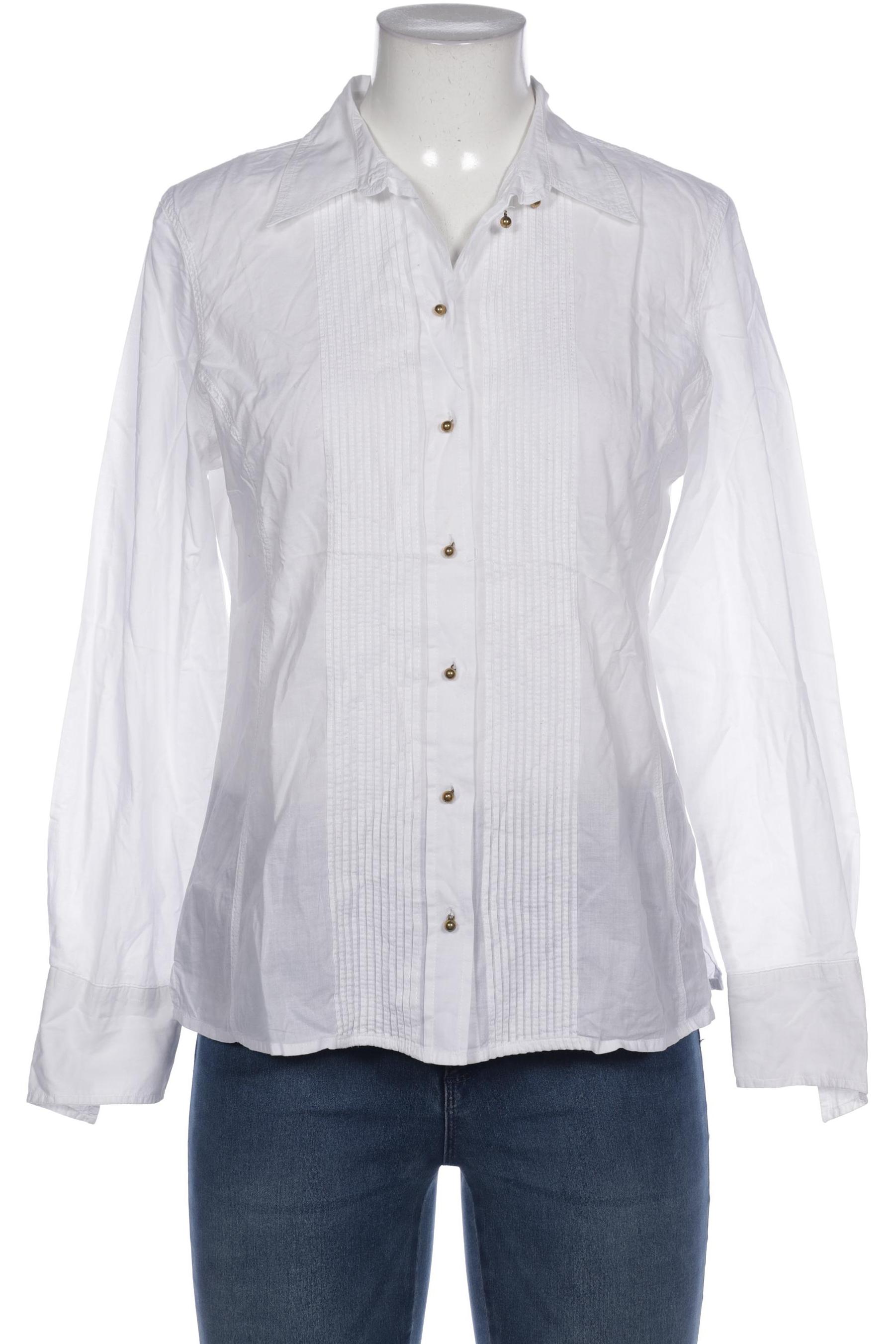 

Bogner Jeans Damen Bluse, weiß, Gr. 40