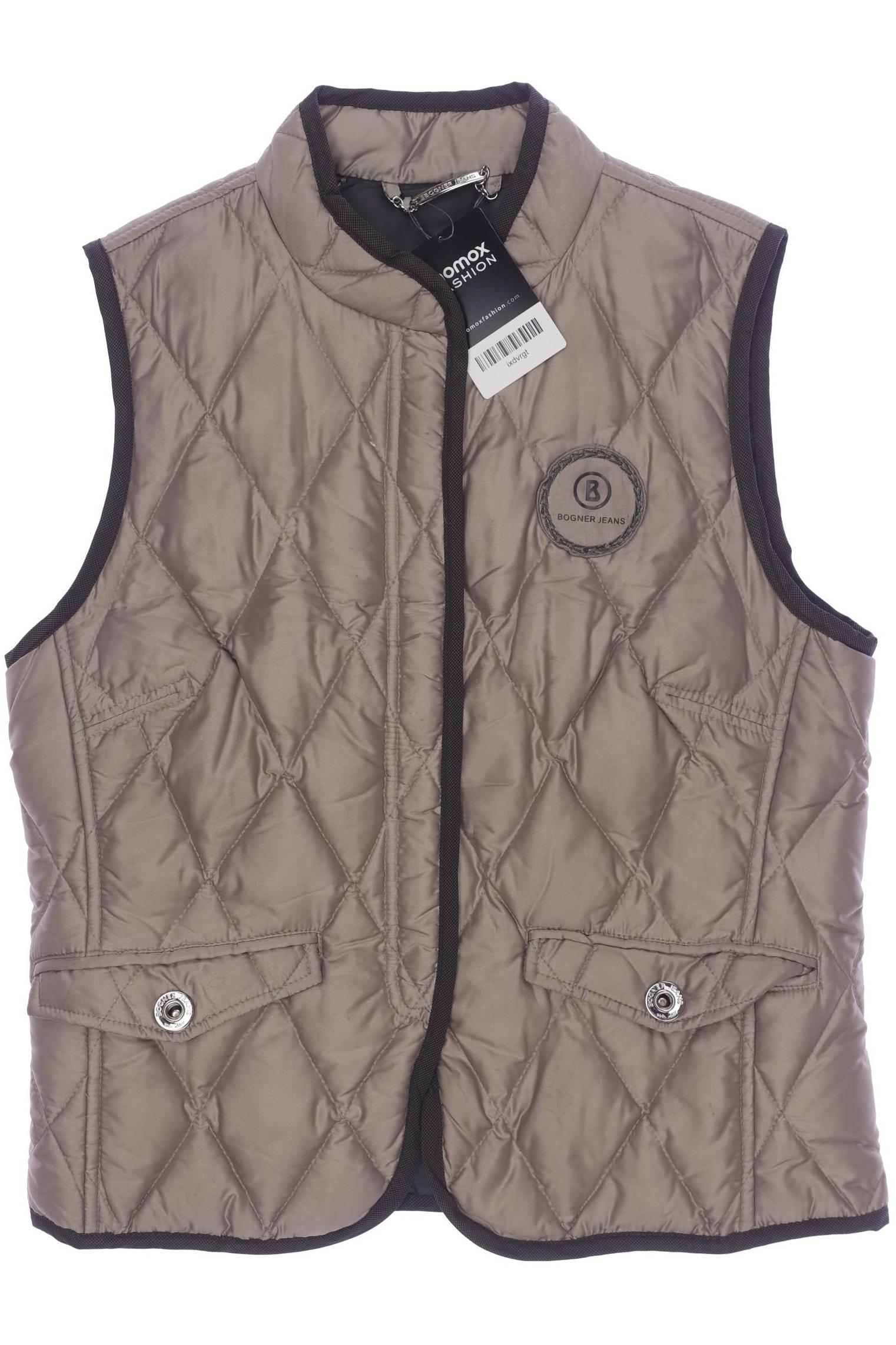 

Bogner Jeans Damen Weste, beige, Gr. 38