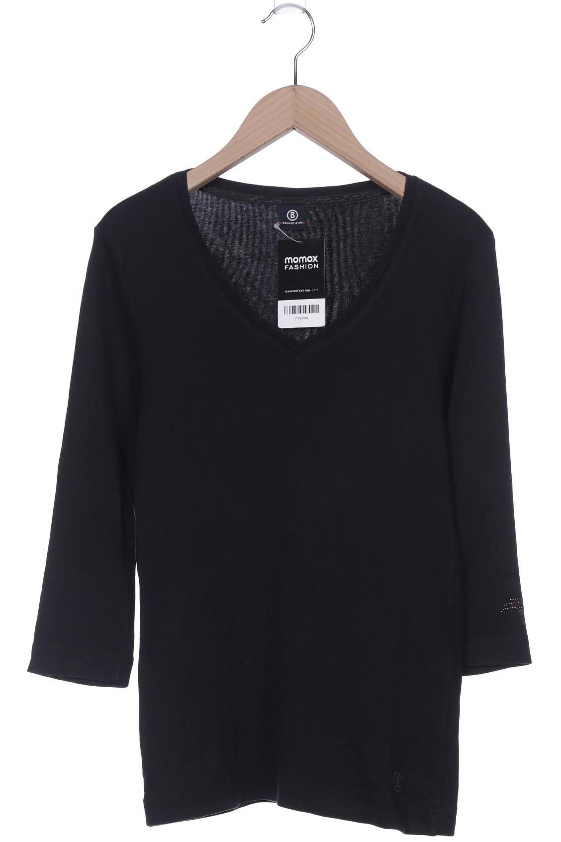 

Bogner Jeans Damen Langarmshirt, schwarz, Gr. 36
