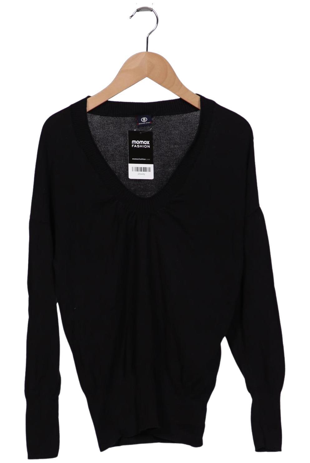 

Bogner Jeans Damen Pullover, schwarz, Gr. 36