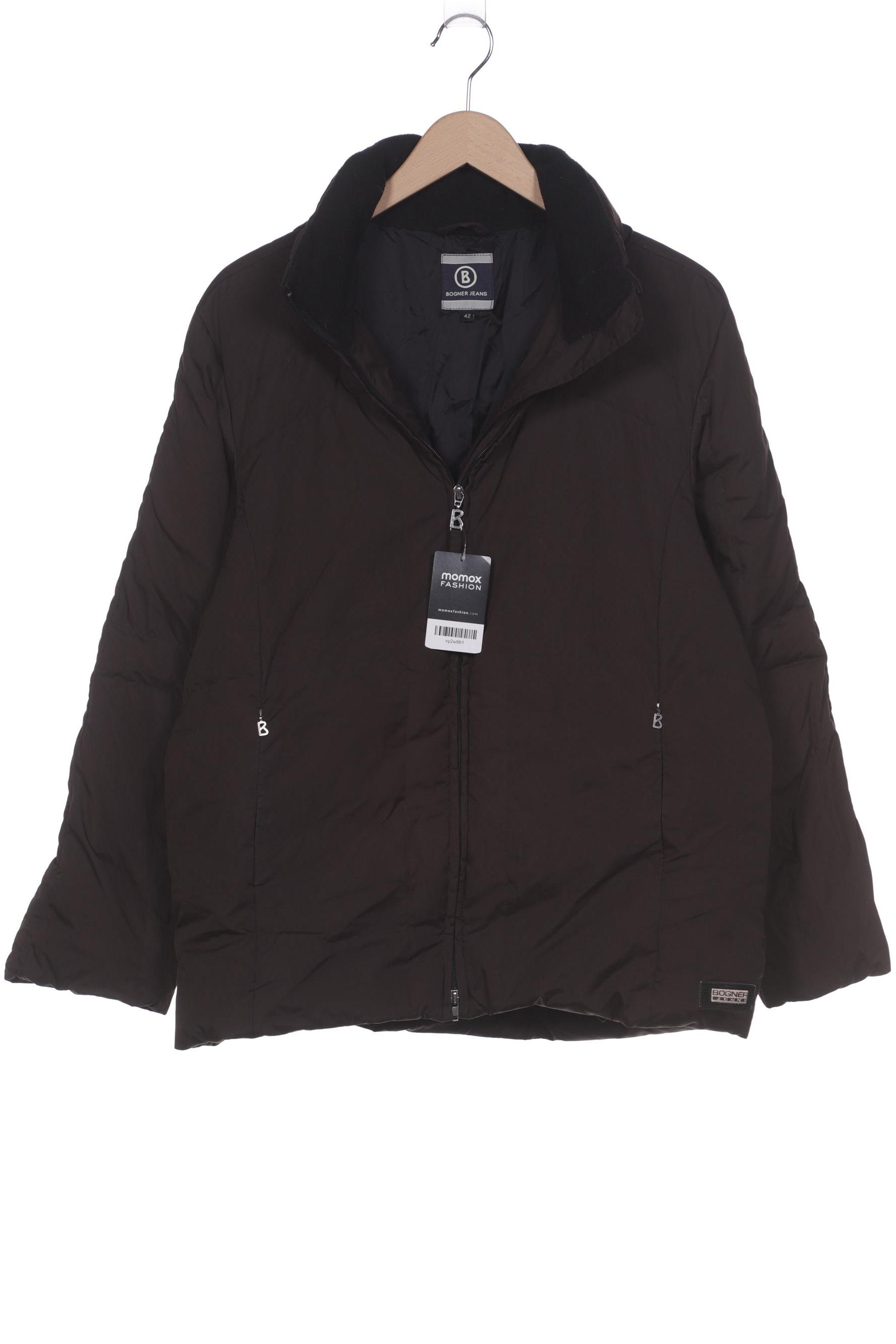 

Bogner Jeans Damen Jacke, braun, Gr. 42