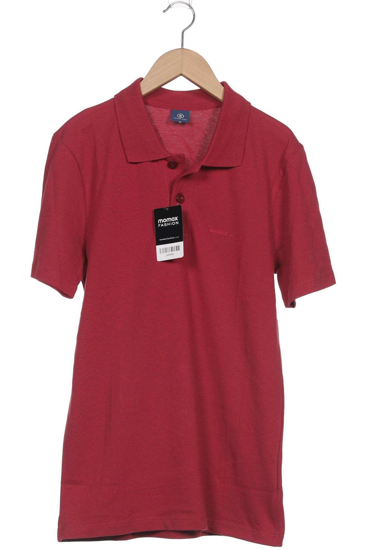 

Bogner Jeans Damen Poloshirt, rot, Gr. 38