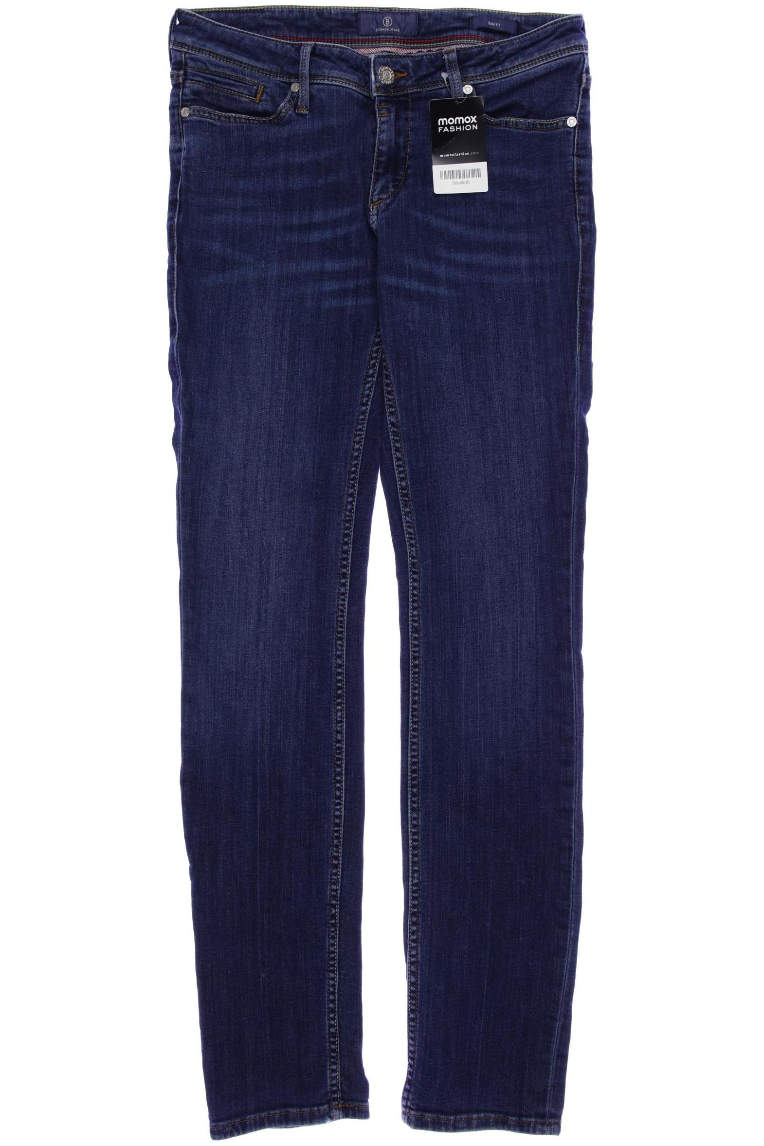 

Bogner Jeans Damen Jeans, marineblau, Gr. 28